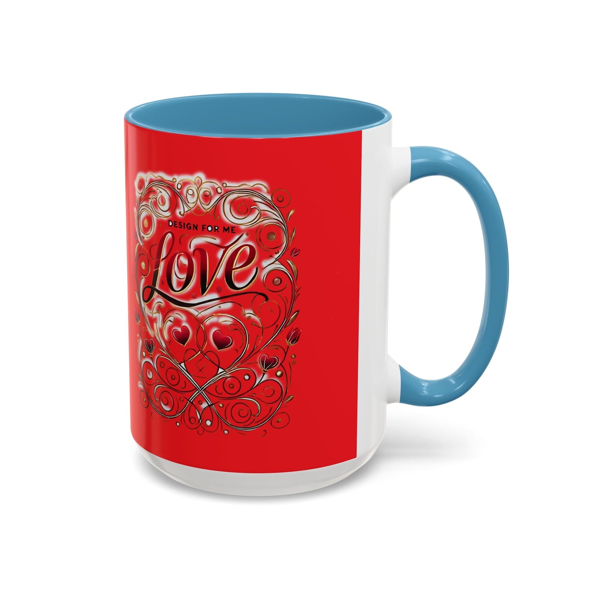 Accent Coffee Mug - (11, 15oz) Valentine Mug Mixed Stylish Ceramic