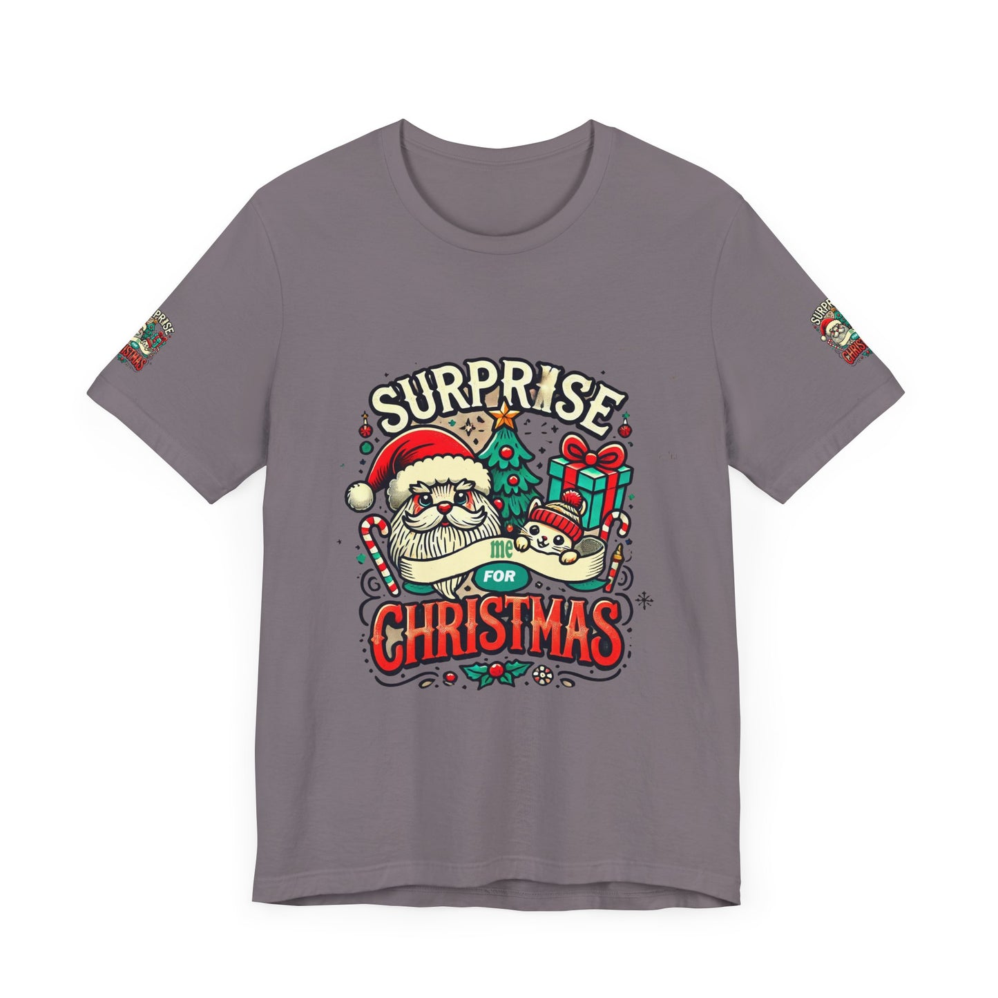 Unisex Jersey Short Sleeve Tee Christmas