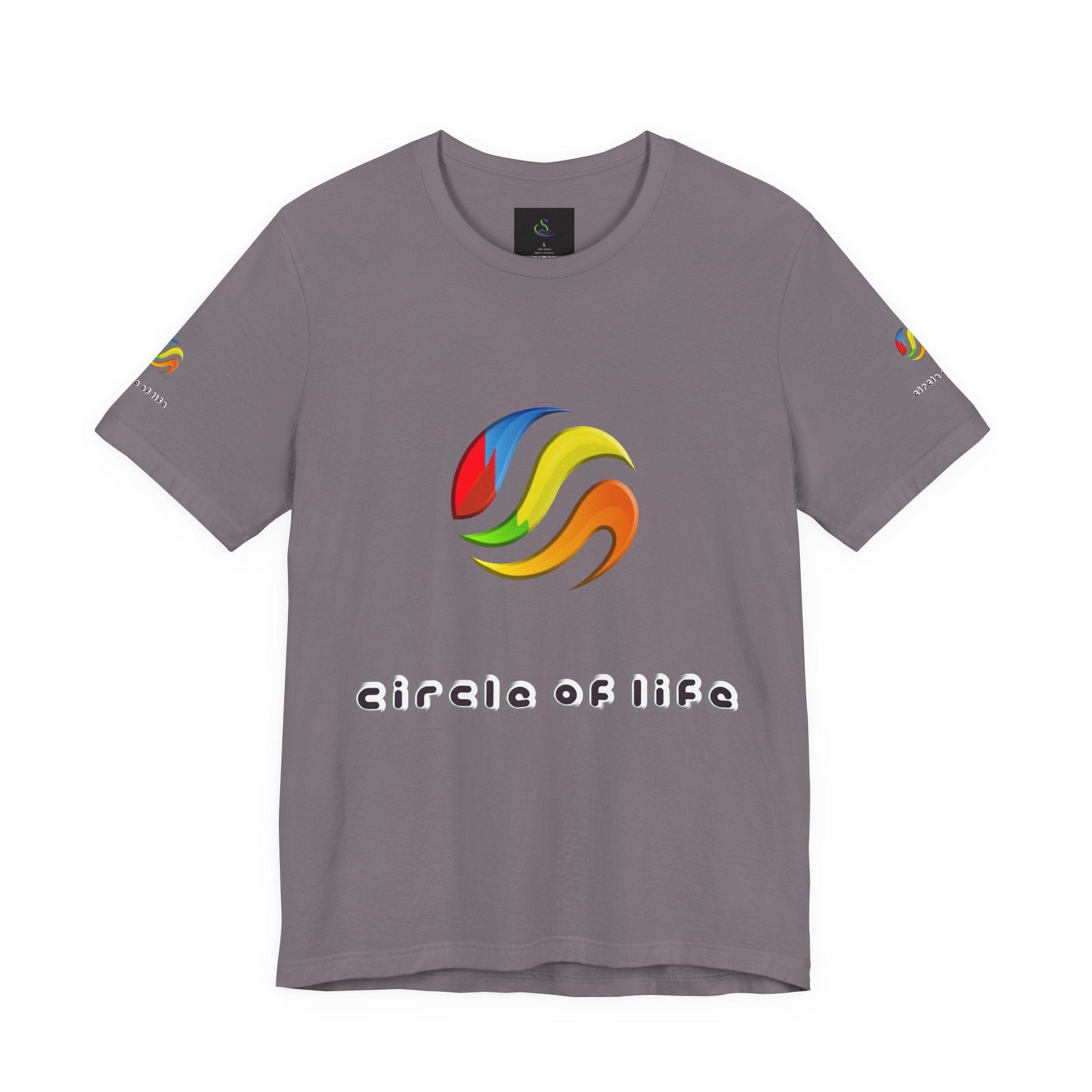 Unisex Jersey Short Sleeve T-shirt | Cotton Everyday Fit Circle of Life