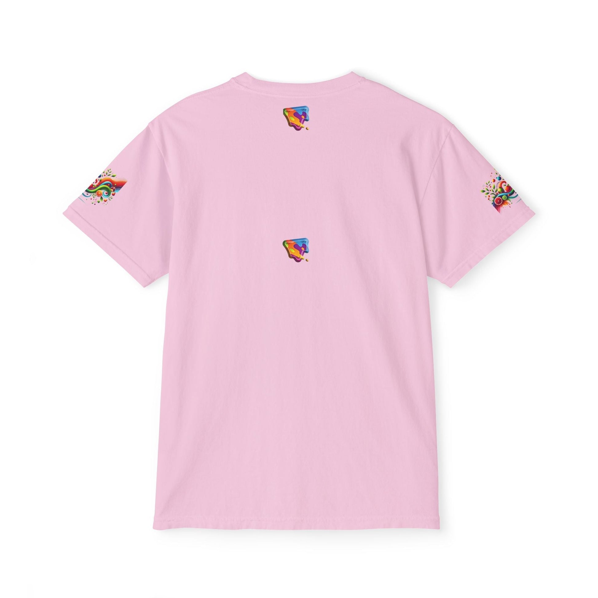Unisex Garment-Dyed Pocket t-shirt -  Beauty - In Simple Design