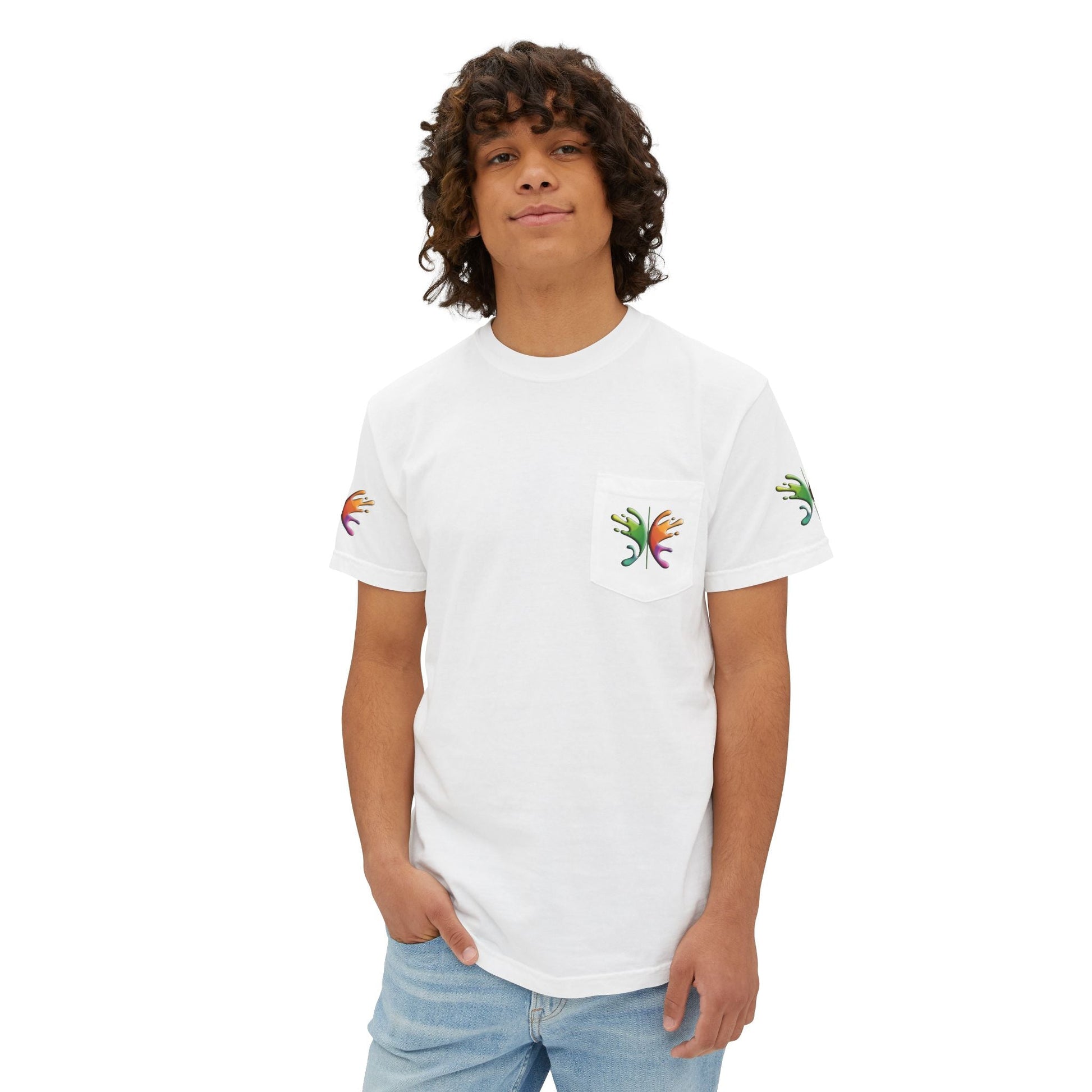 Unisex Garment-Dyed - Pocket T-Shirt Rebound Made for Everyday Comfort