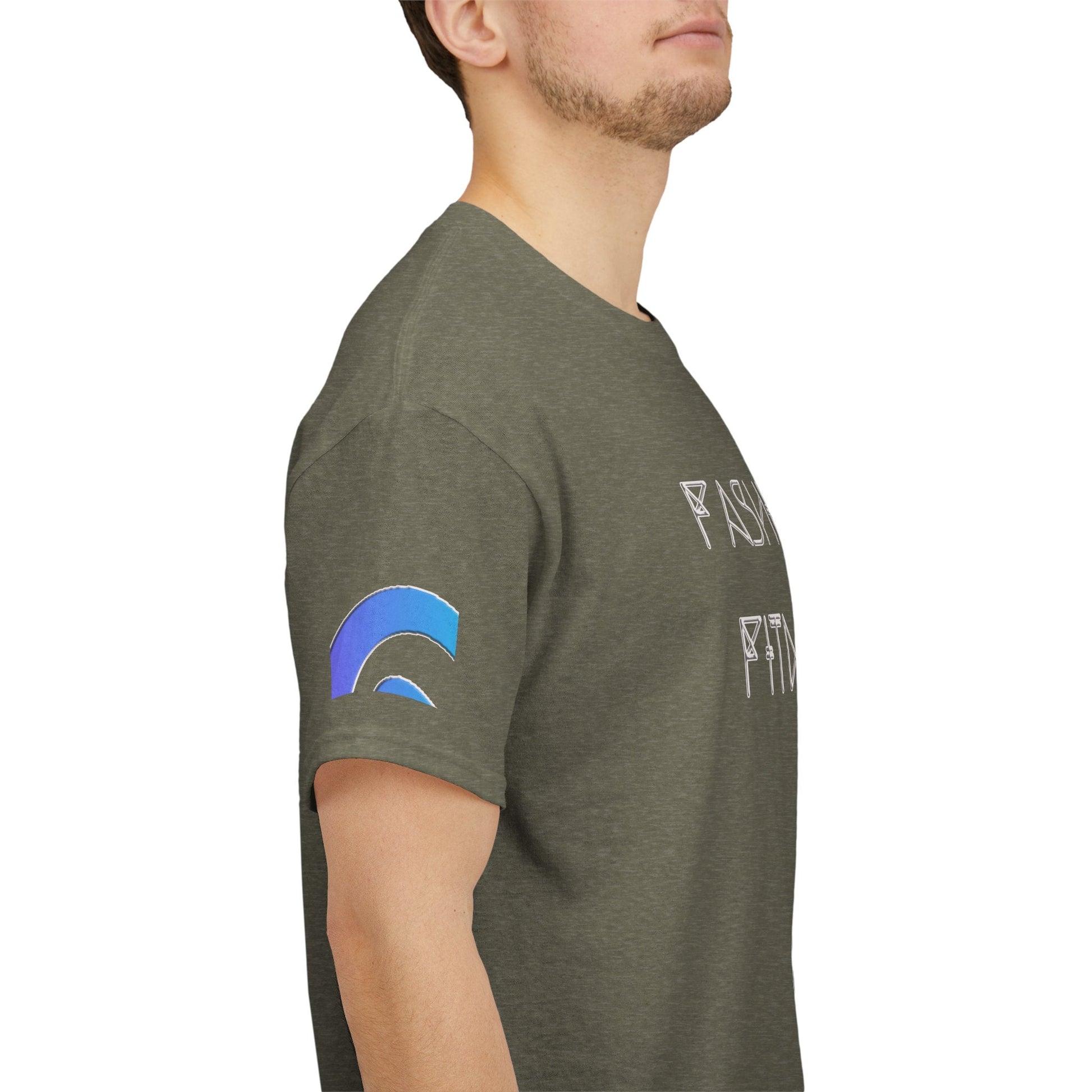 Unisex Heavy Cotton T-shirt  - Fashion Fitness Built for Everyday