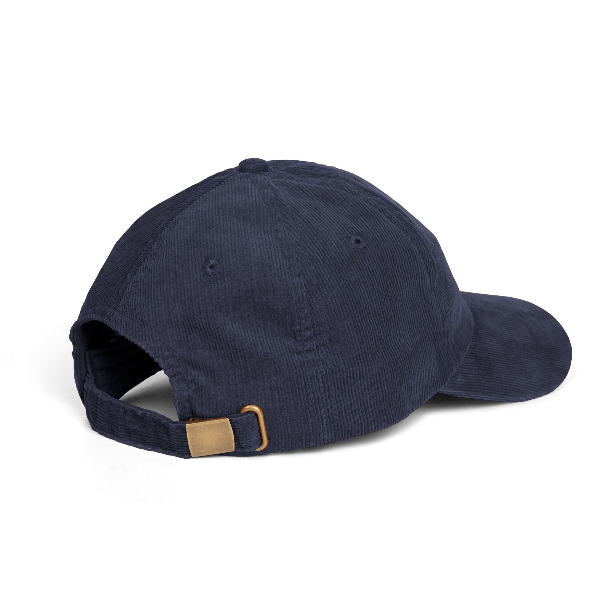 Vintage Corduroy Cap with Embroidery - Stylish Retro Hat for Every Occasion