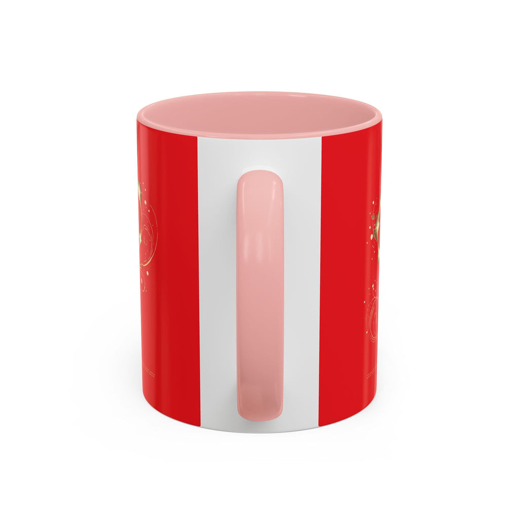 Accent Coffee Mug - (11, 15oz) Valentine Mug Special Bold Color