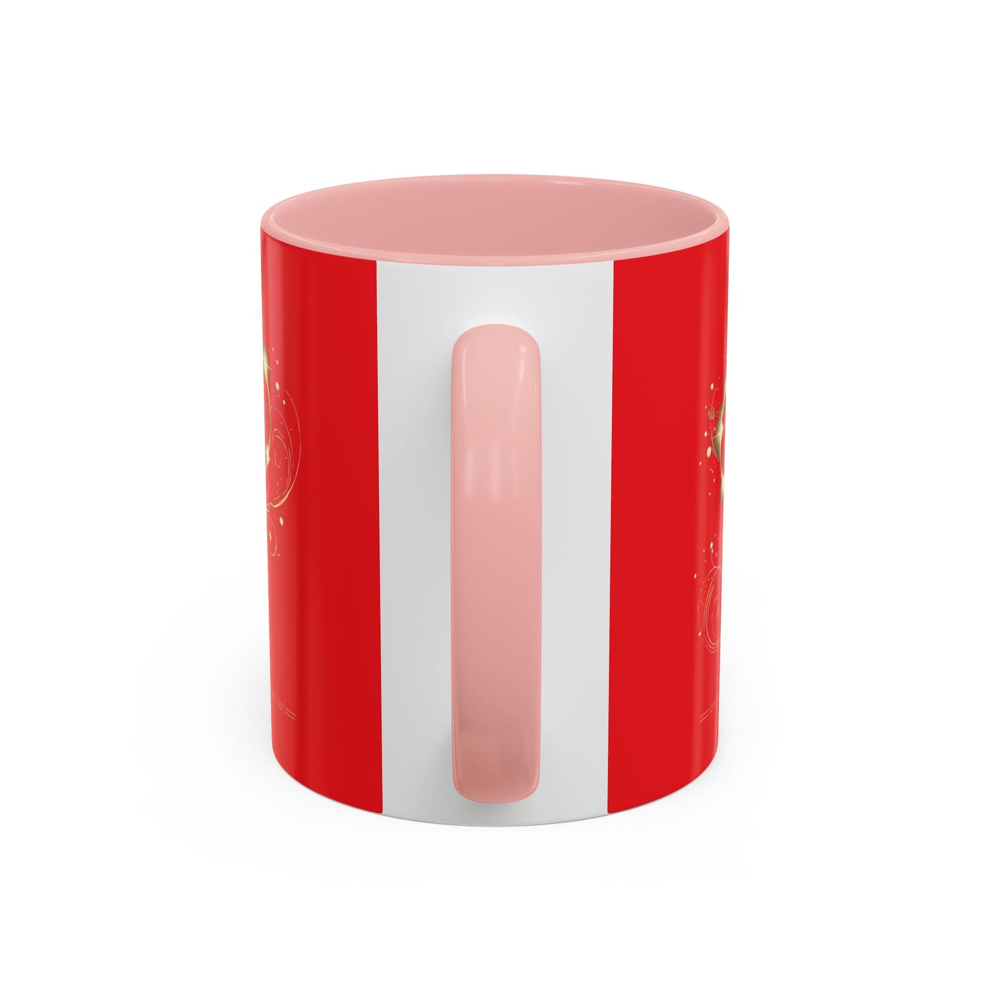 Accent Coffee Mug - (11, 15oz) Valentine Mug Special Bold Color