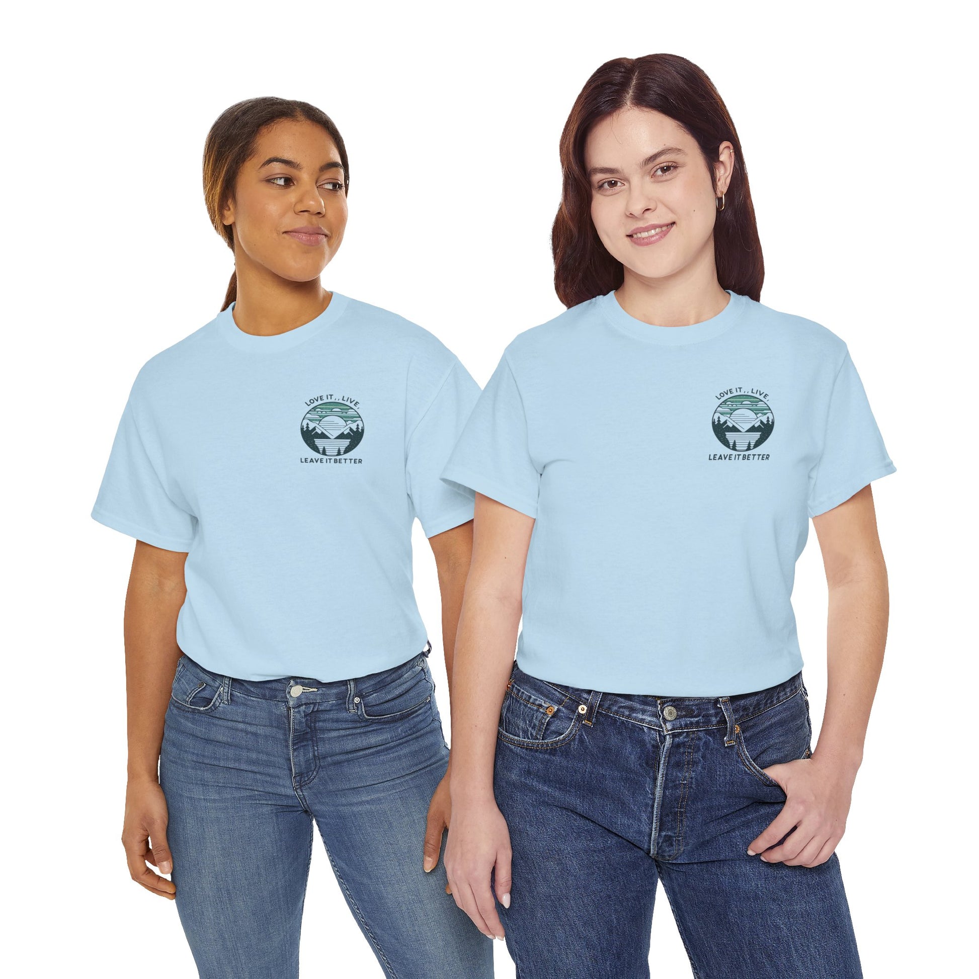 Unisex Garment-Dyed T-shirt - Love it Live Leave it Better Vintage