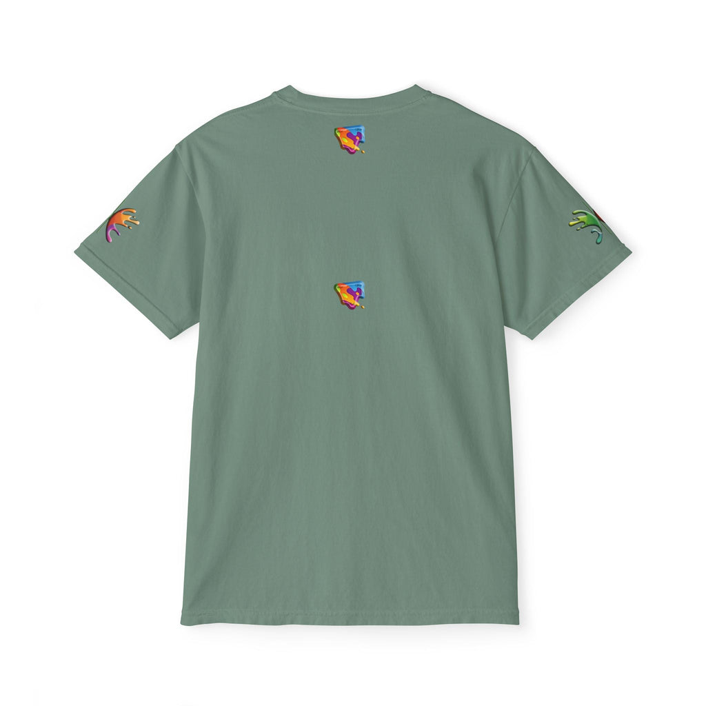 Unisex Garment-Dyed - Pocket T-Shirt Rebound Made for Everyday ComfortUnisex Garment-Dyed - Pocket T-Shirt Rebound Made for Everyday Comfort