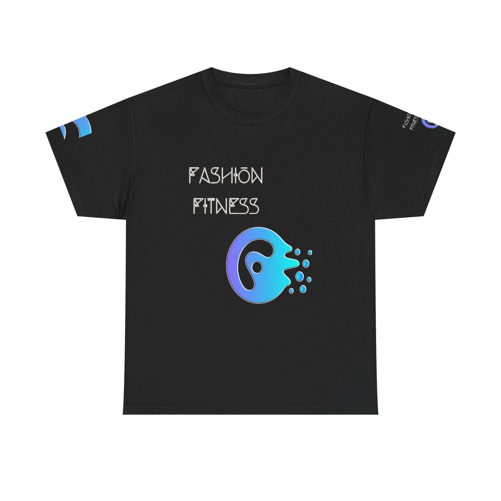 Unisex Heavy Cotton T-shirt  - Fashion Fitness Built for Everyday