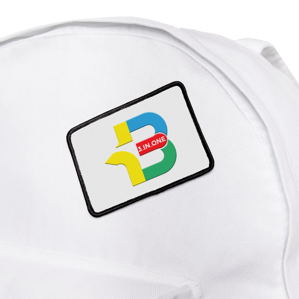 Iron on Patches - 3 in 1 Iron-On Patches for Personalizing Apparel & GearIron on Patches - 3 in 1 Iron-On Patches for Personalizing Apparel & Gear