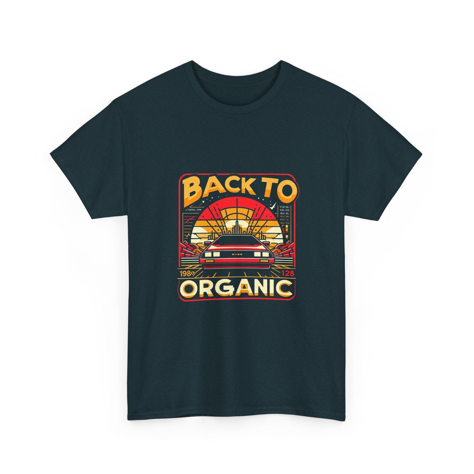 Unisex Heavy Cotton T-shirt - Classic Comfort, Style Back to Organic