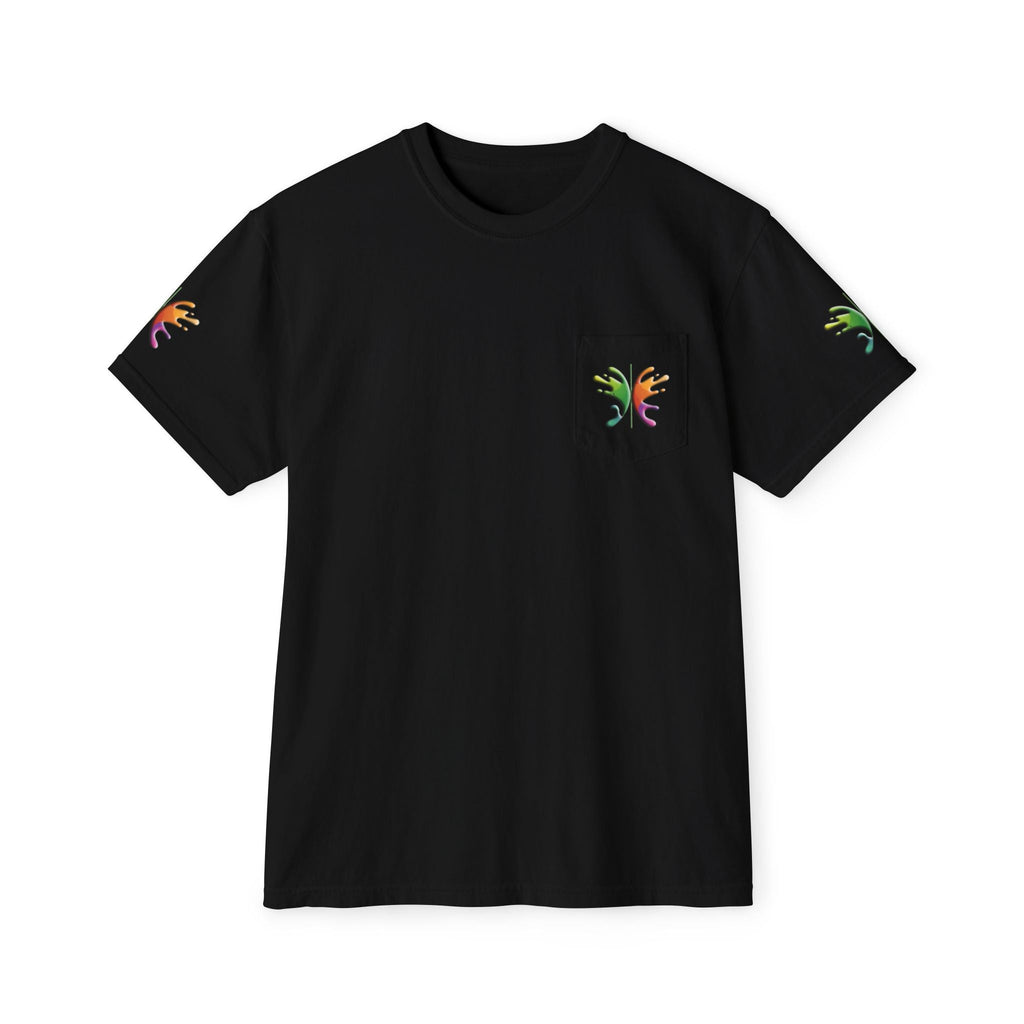 Unisex Garment-Dyed - Pocket T-Shirt Rebound Made for Everyday ComfortUnisex Garment-Dyed - Pocket T-Shirt Rebound Made for Everyday Comfort