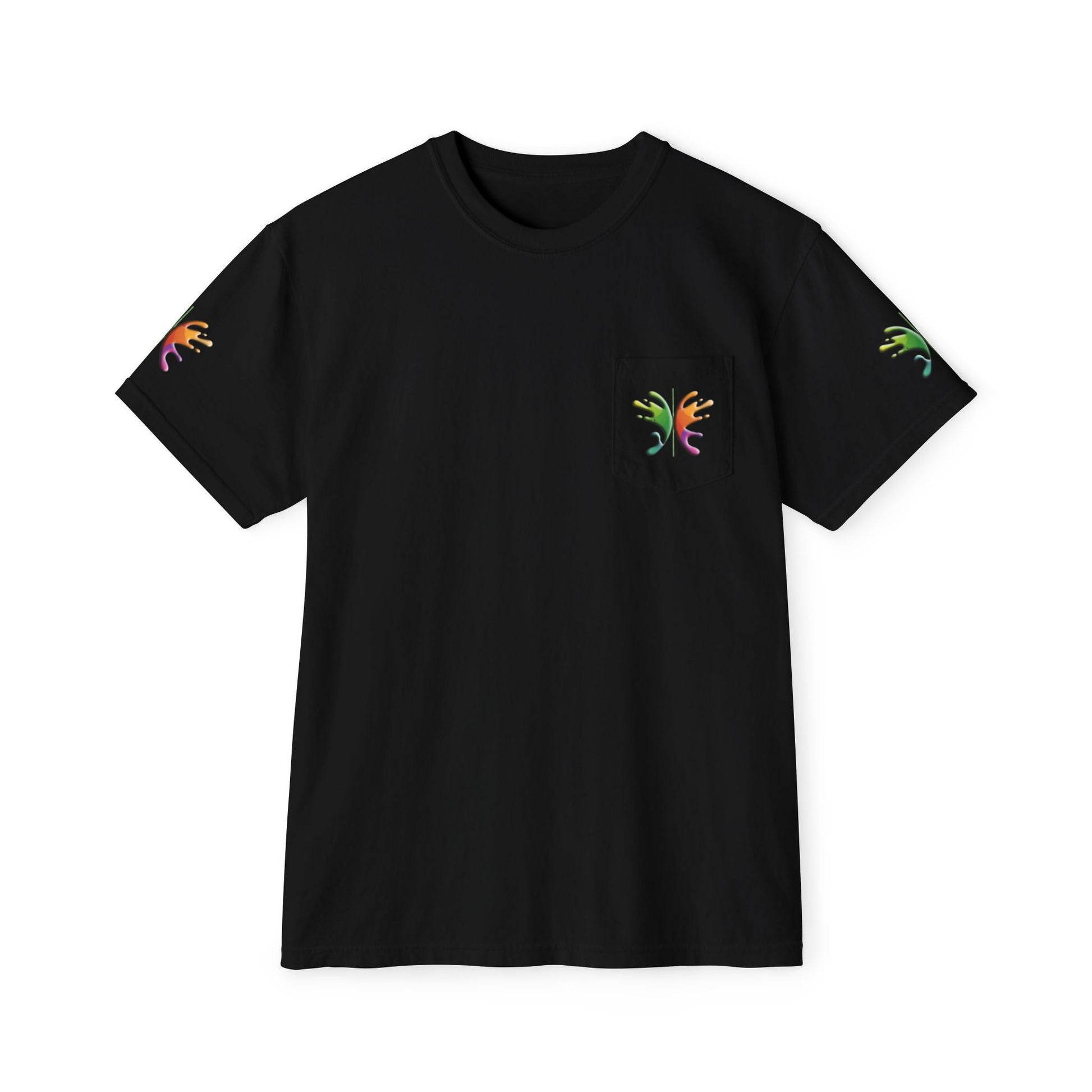 Unisex Garment-Dyed - Pocket T-Shirt Rebound Made for Everyday ComfortUnisex Garment-Dyed - Pocket T-Shirt Rebound Made for Everyday Comfort
