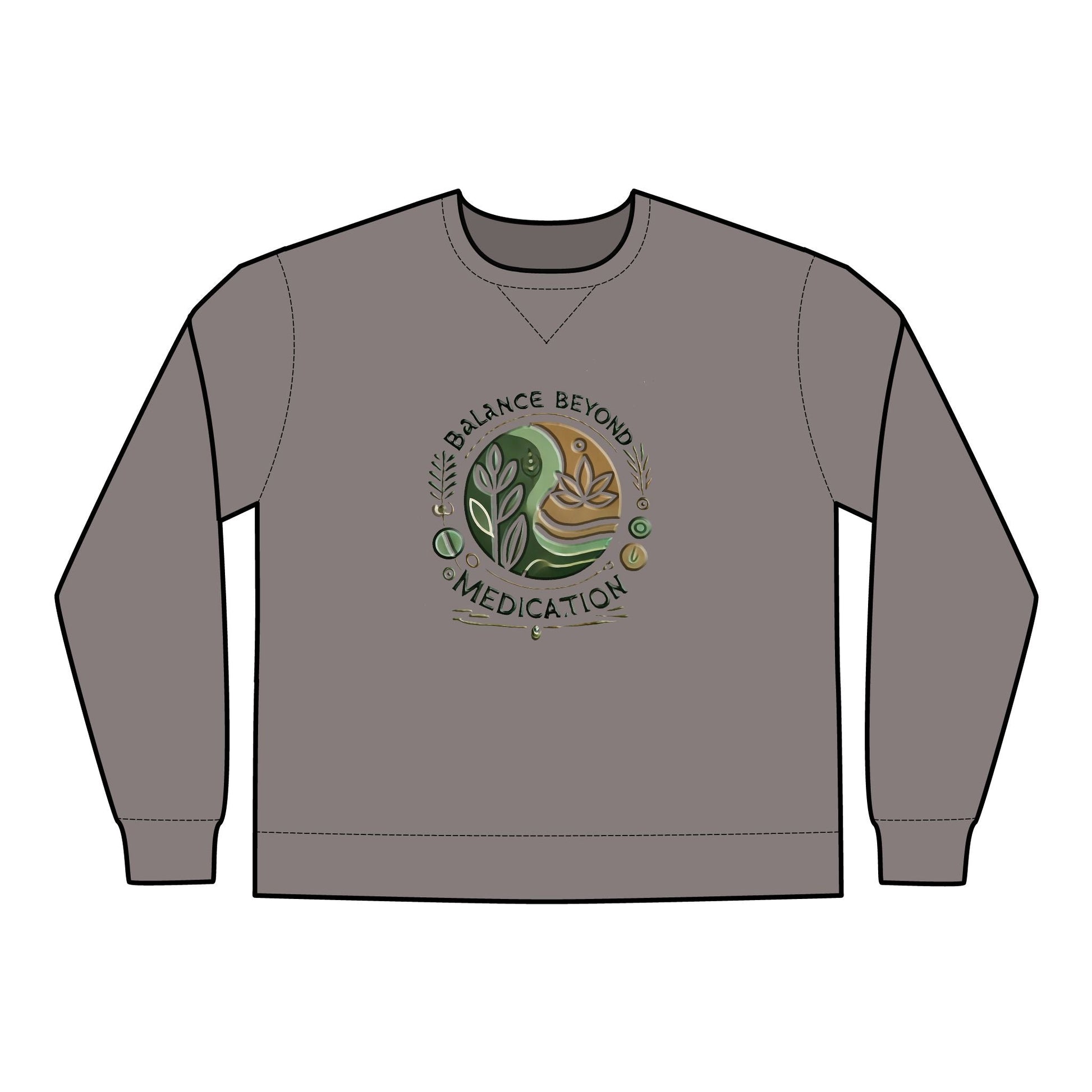 Unisex ComfortWash® Crewneck Sweatshirt