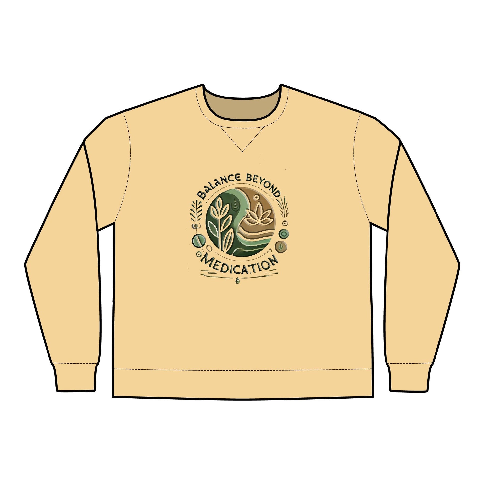 Unisex ComfortWash® Crewneck Sweatshirt