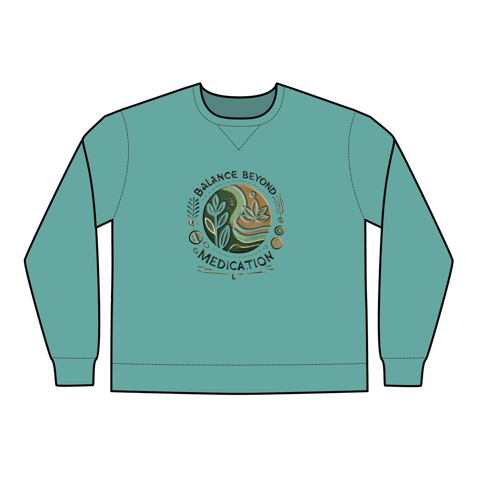 Unisex ComfortWash® Crewneck Sweatshirt