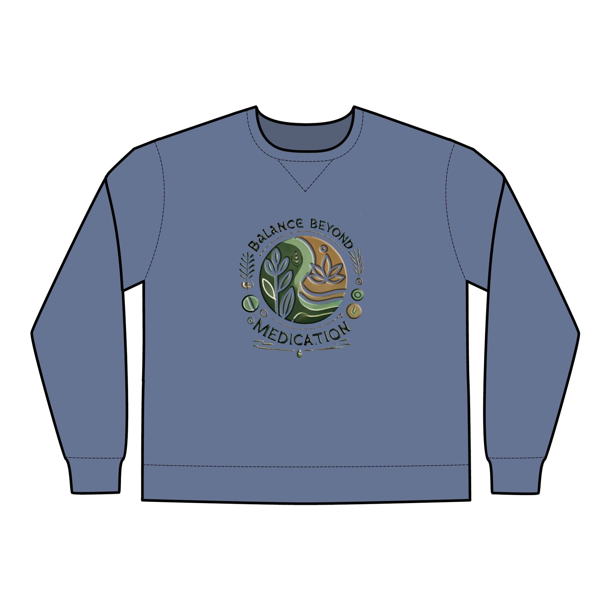 Unisex ComfortWash® Crewneck Sweatshirt