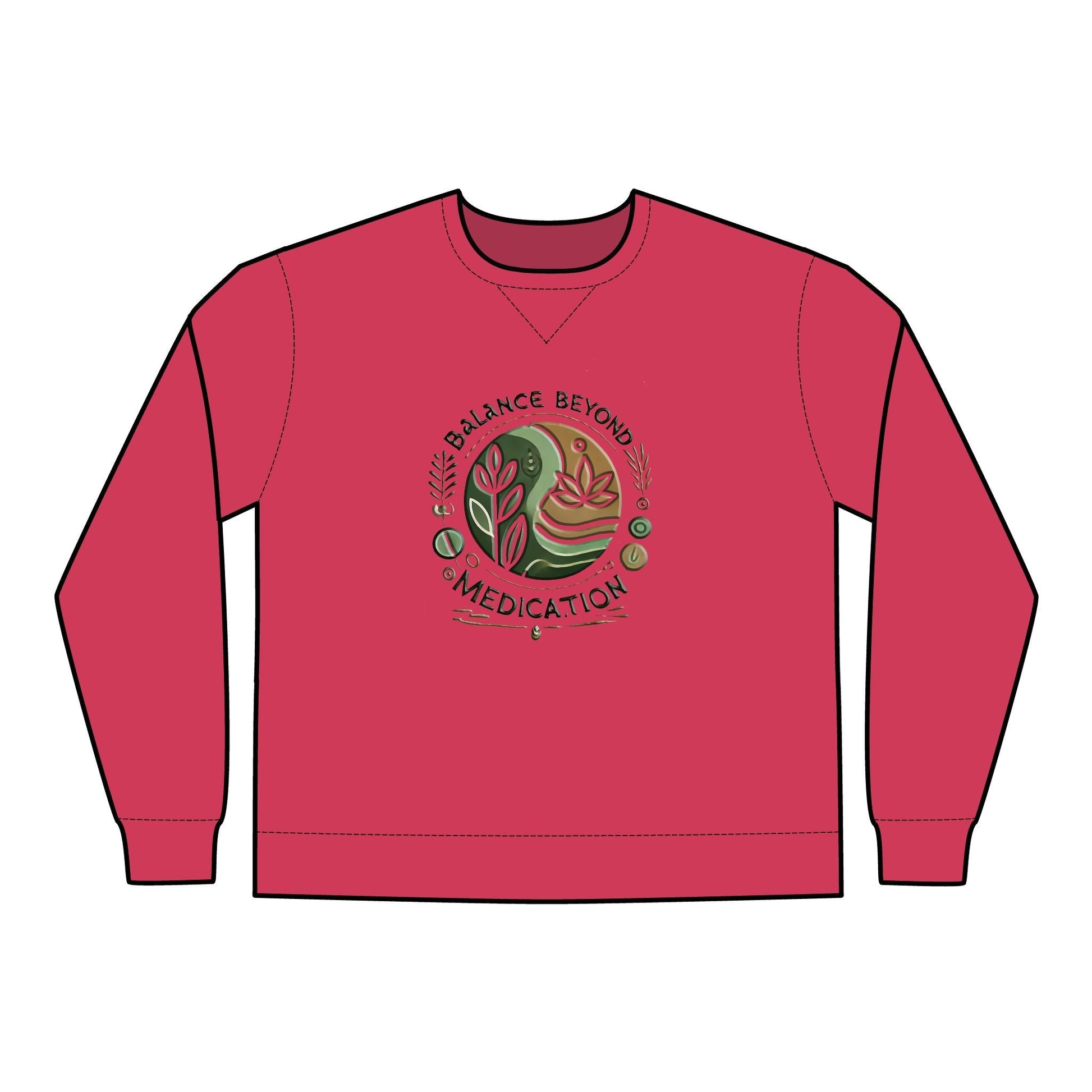 Unisex ComfortWash® Crewneck Sweatshirt