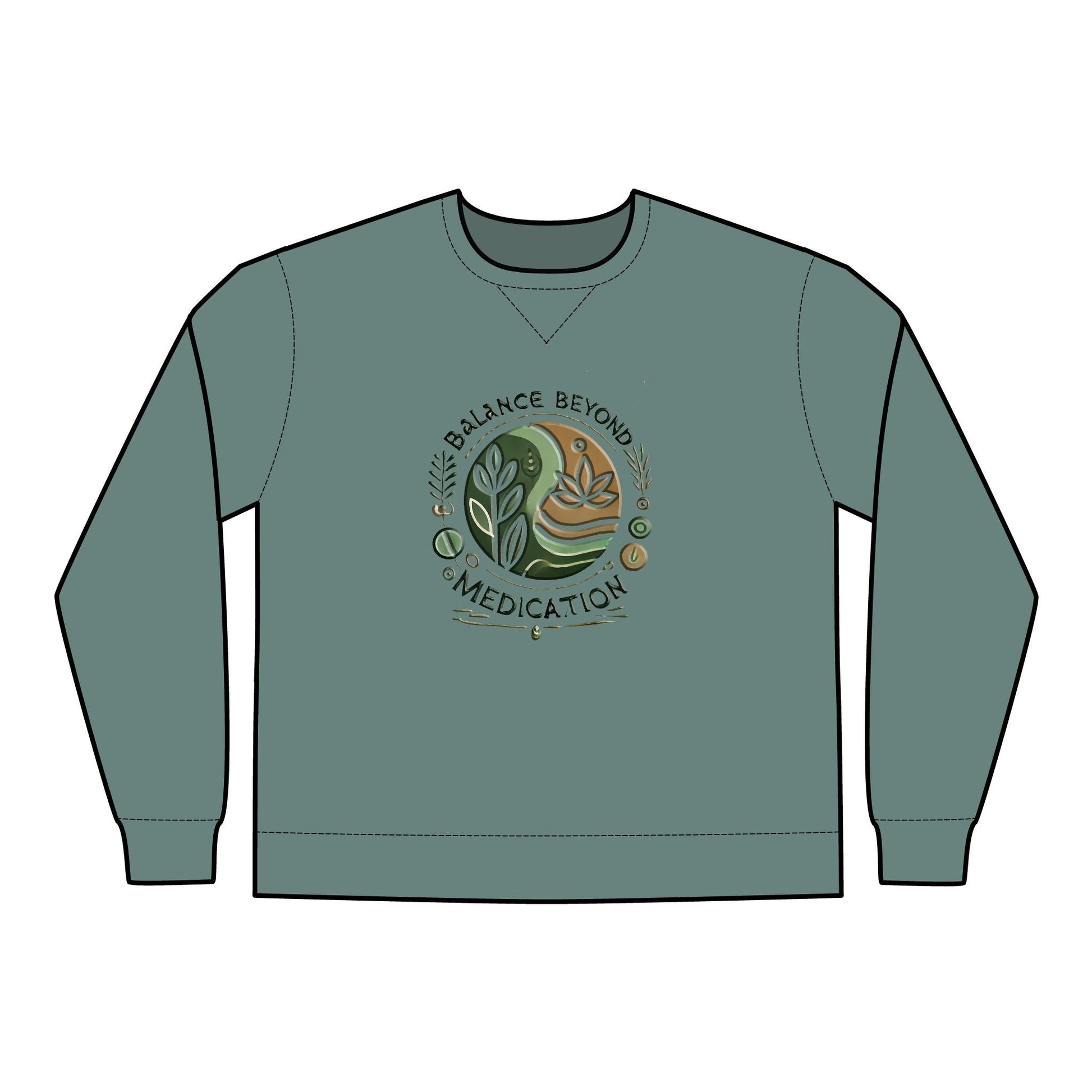 Unisex ComfortWash® Crewneck Sweatshirt