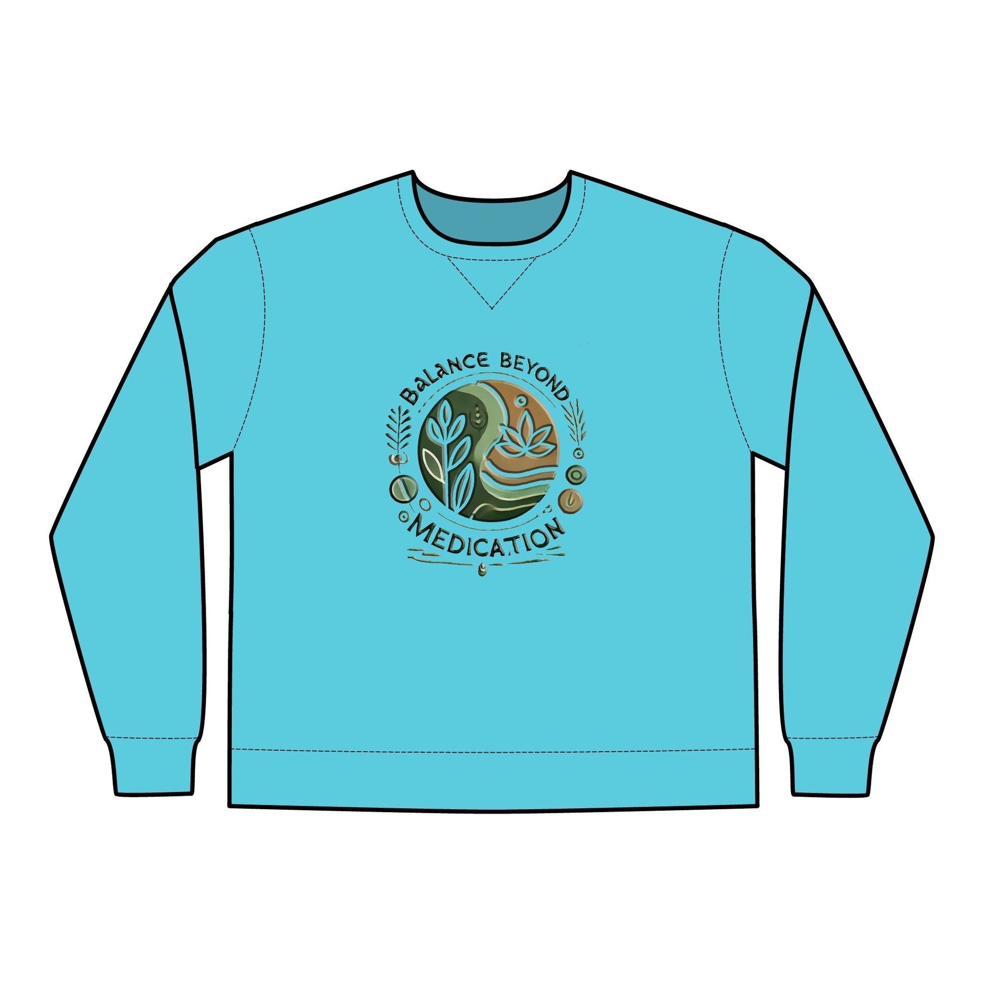 Unisex ComfortWash® Crewneck Sweatshirt