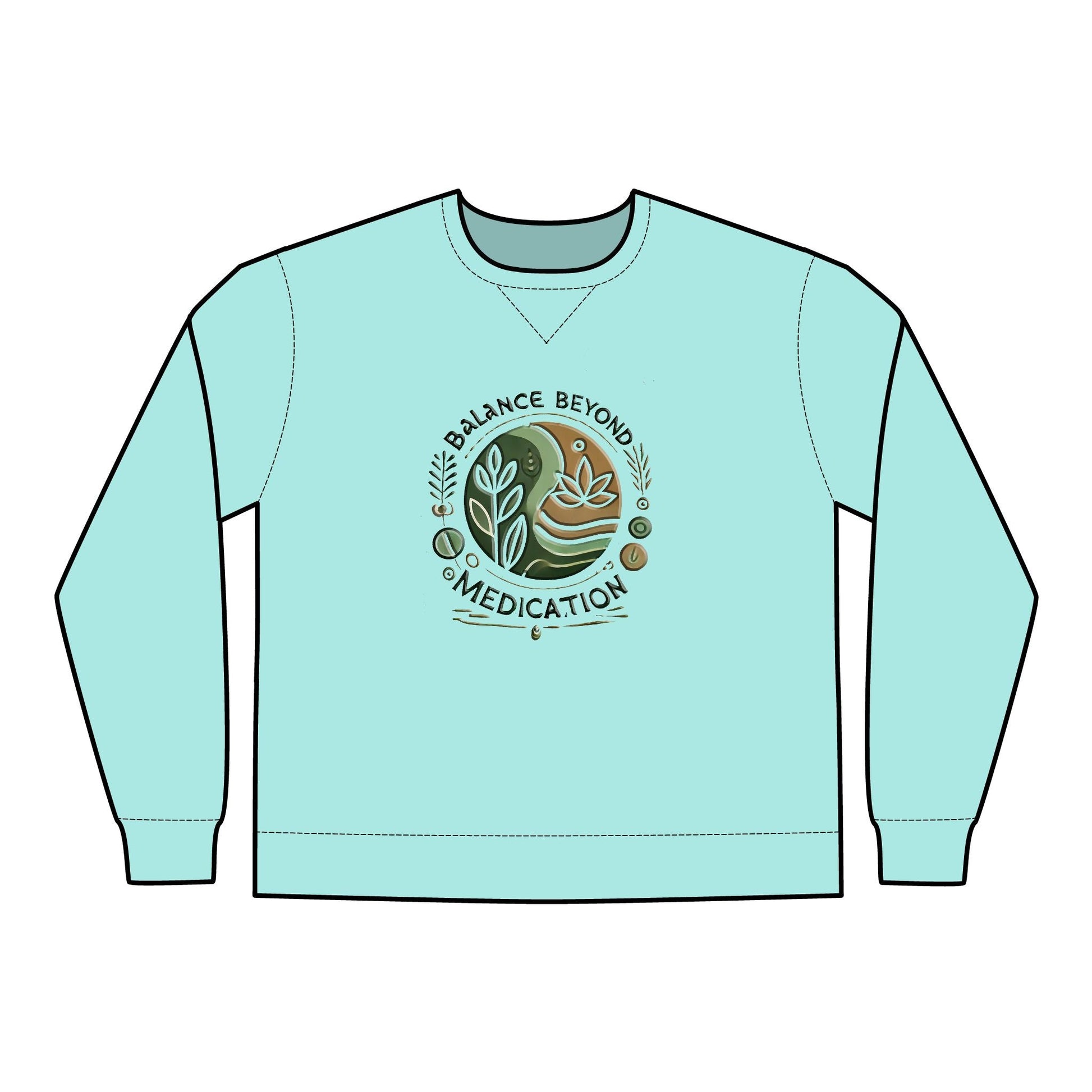 Unisex ComfortWash® Crewneck Sweatshirt