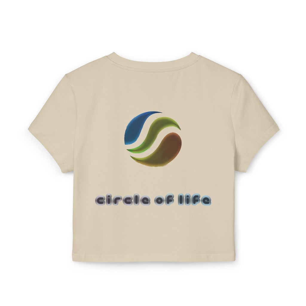Women Baby t-shirt - Circle of Life | Unique & Stylish Fit