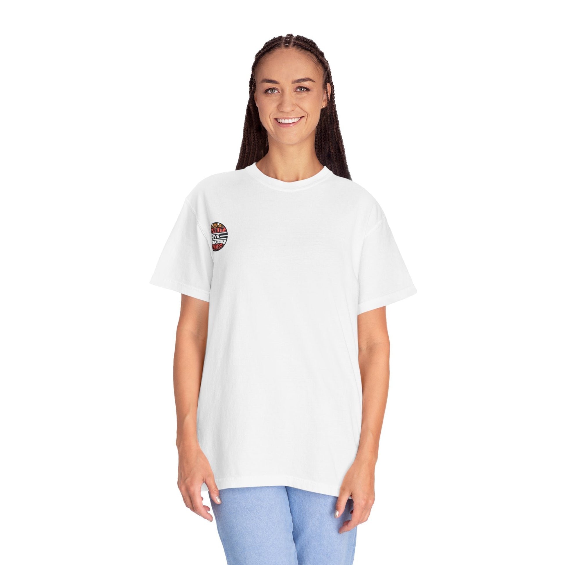 Unisex Garment-Dyed T-shirt - Love it Live Leave it Better Vintage