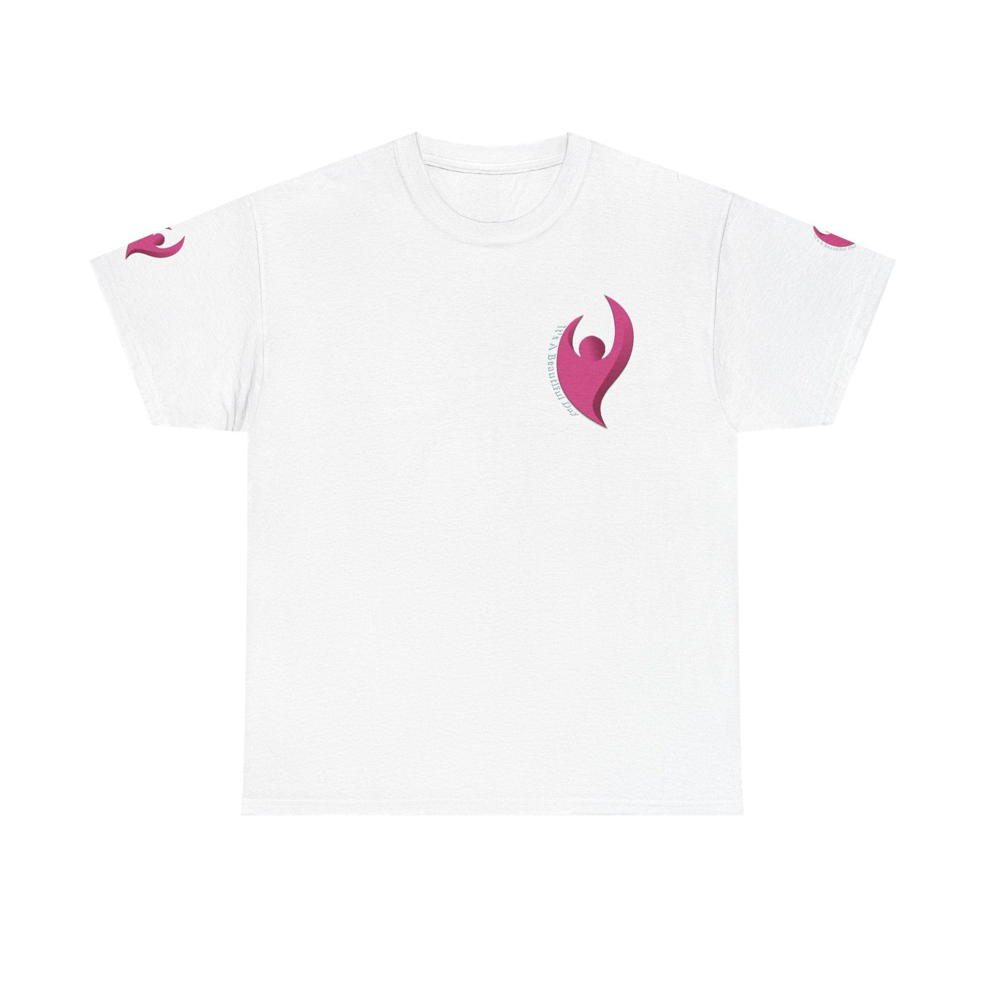 Unisex Beautiful Day Heavy Cotton T-shirt -Classic Comfort & Style