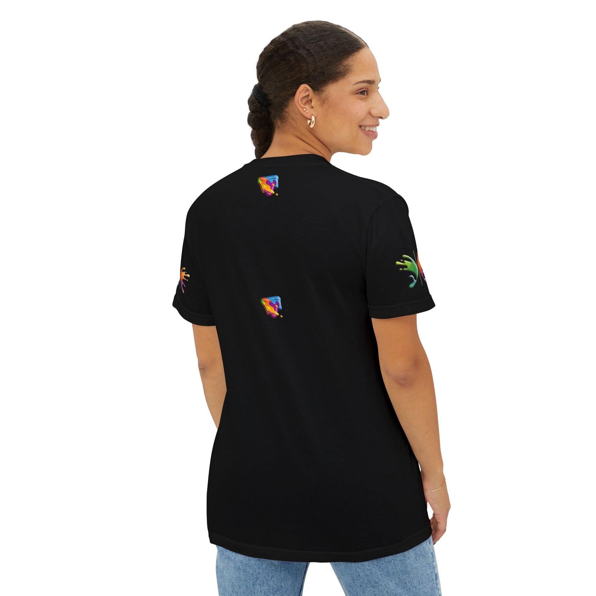 Unisex Garment-Dyed - Pocket T-Shirt Rebound Made for Everyday Comfort
