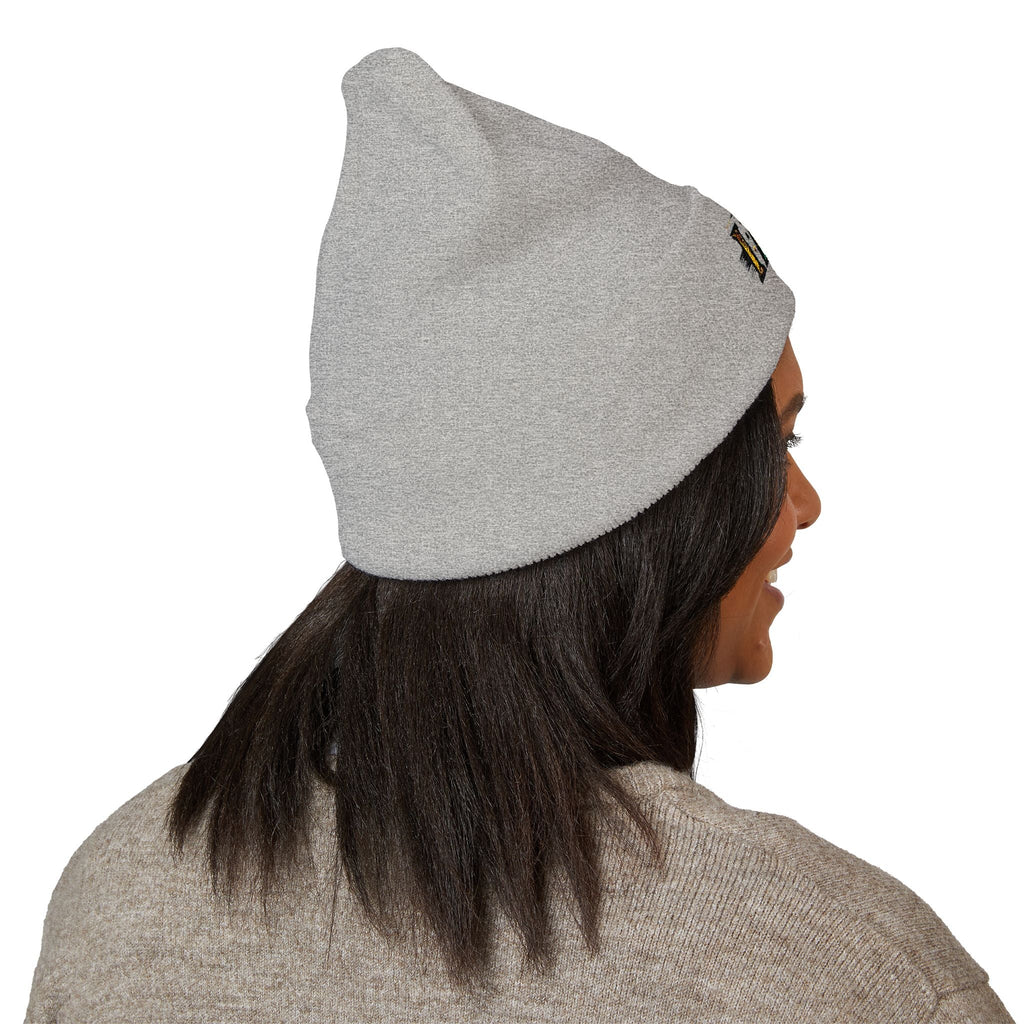 I AM Embroidered Classic Cuffed Beanie - Cozy Winter Headwear