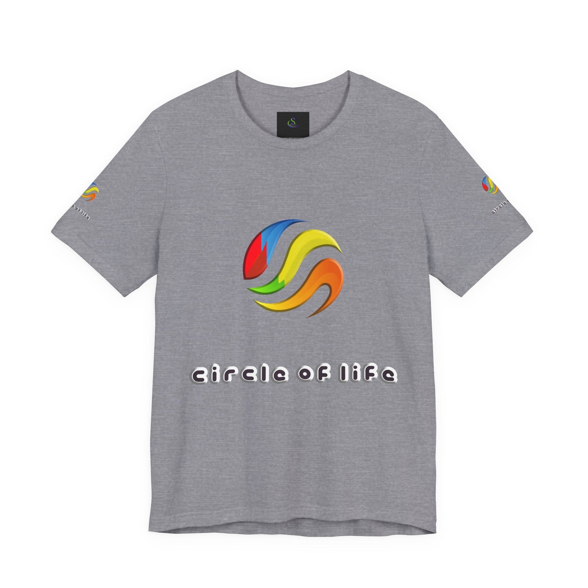 Unisex Jersey Short Sleeve T-shirt | Cotton Everyday Fit Circle of Life