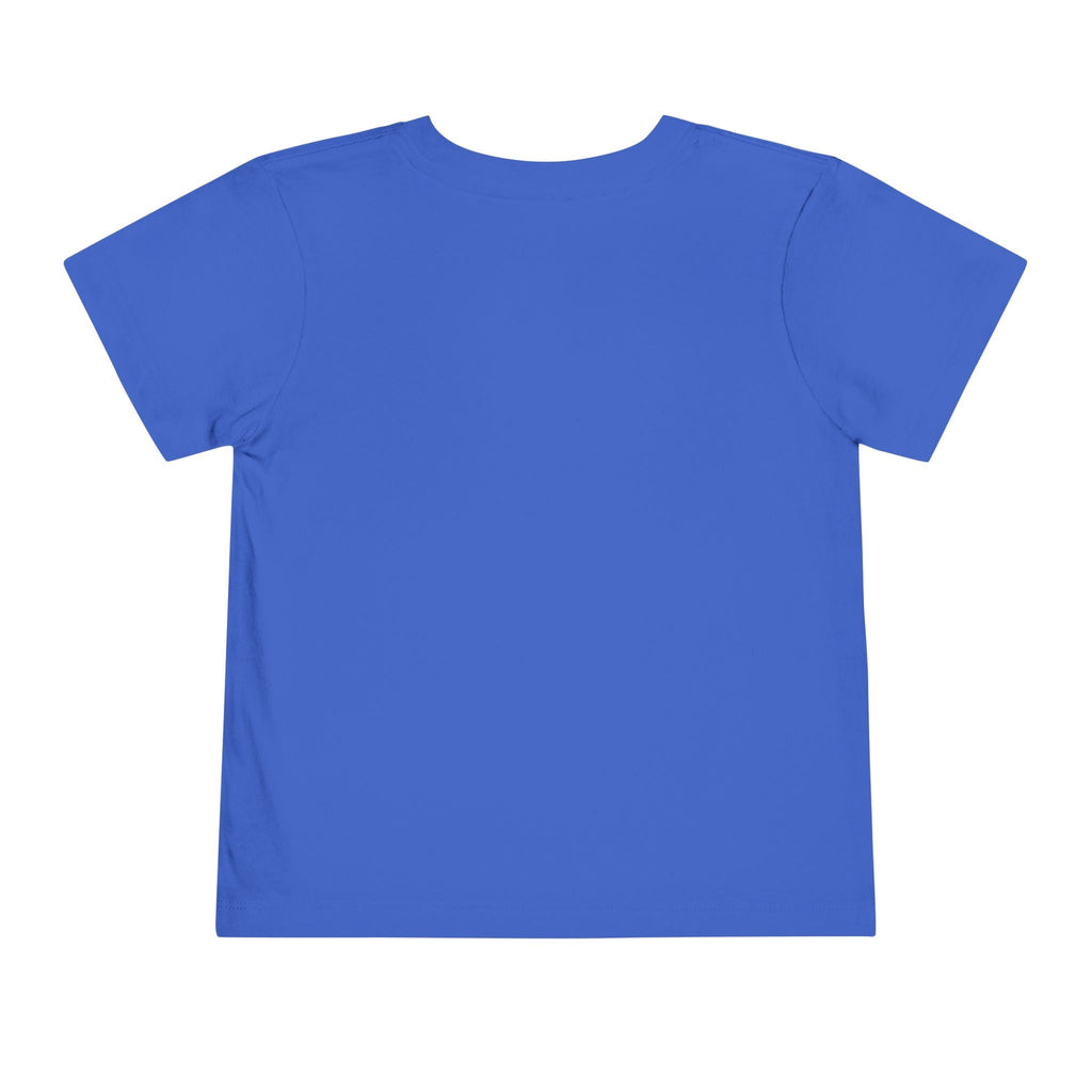Eco-Friendly Toddler Short Sleeve T-shirt - with Nature Print