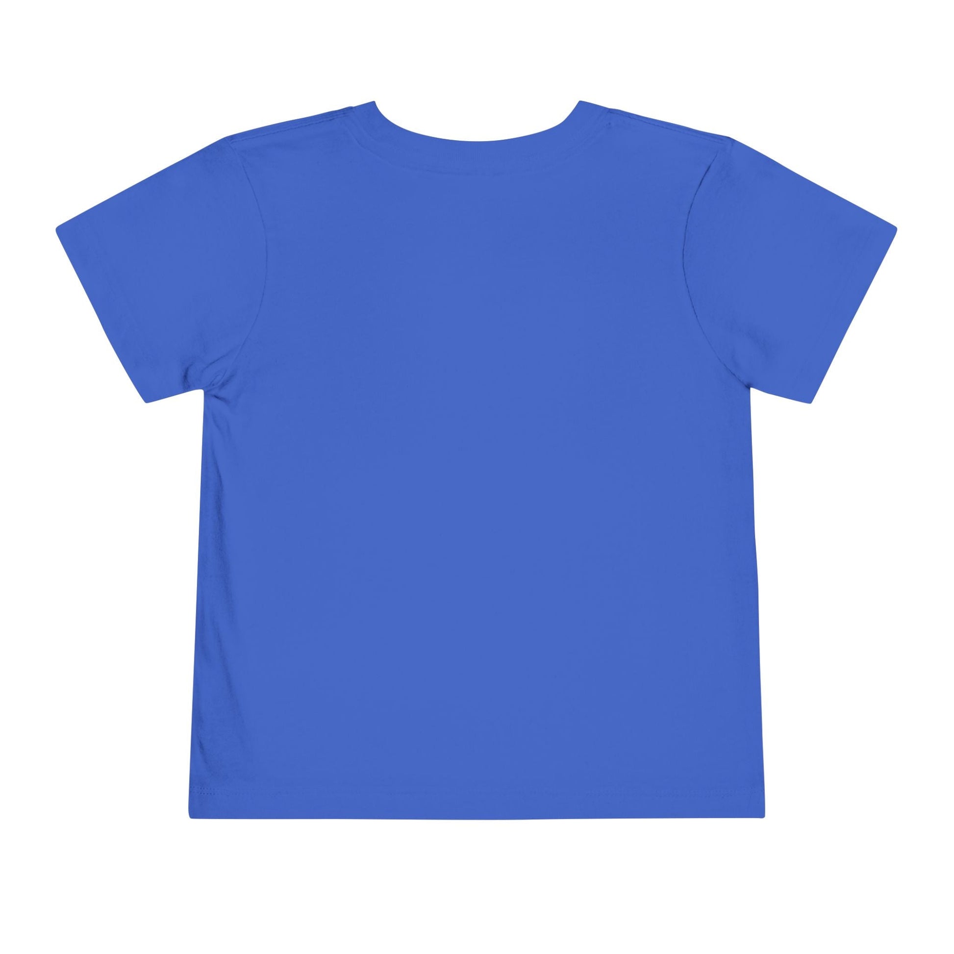 Eco-Friendly Toddler Short Sleeve T-shirt - with Nature Print