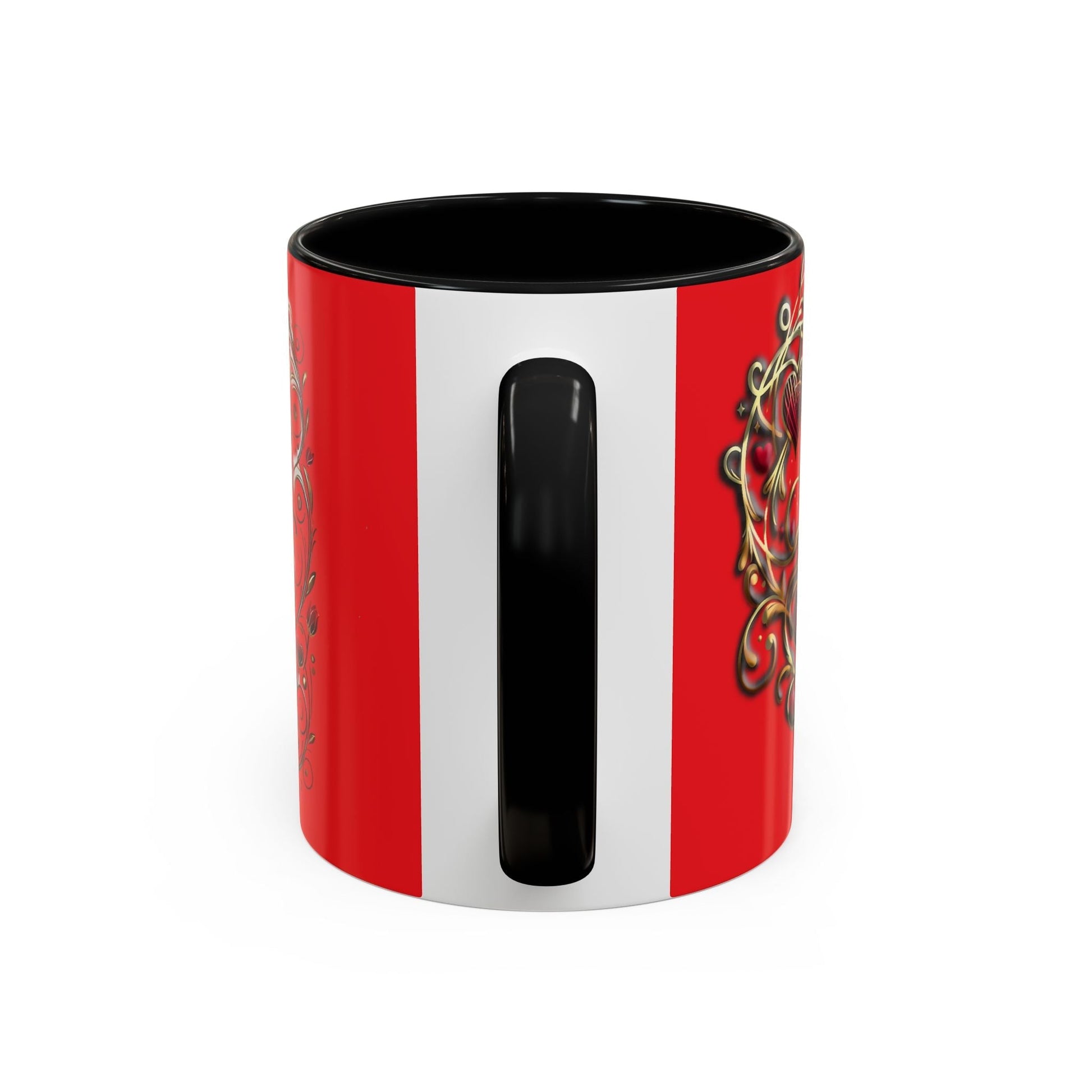 Accent Coffee Mug - (11, 15oz) Valentine Mug Mixed Stylish Ceramic