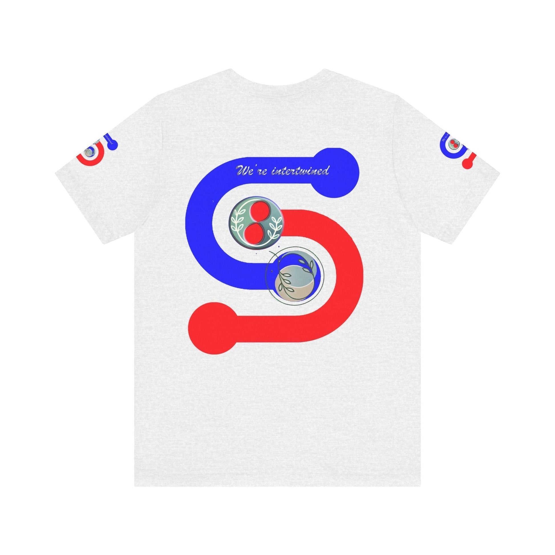 Unisex Jersey Short Sleeve T-shirt - We're Interconnected
