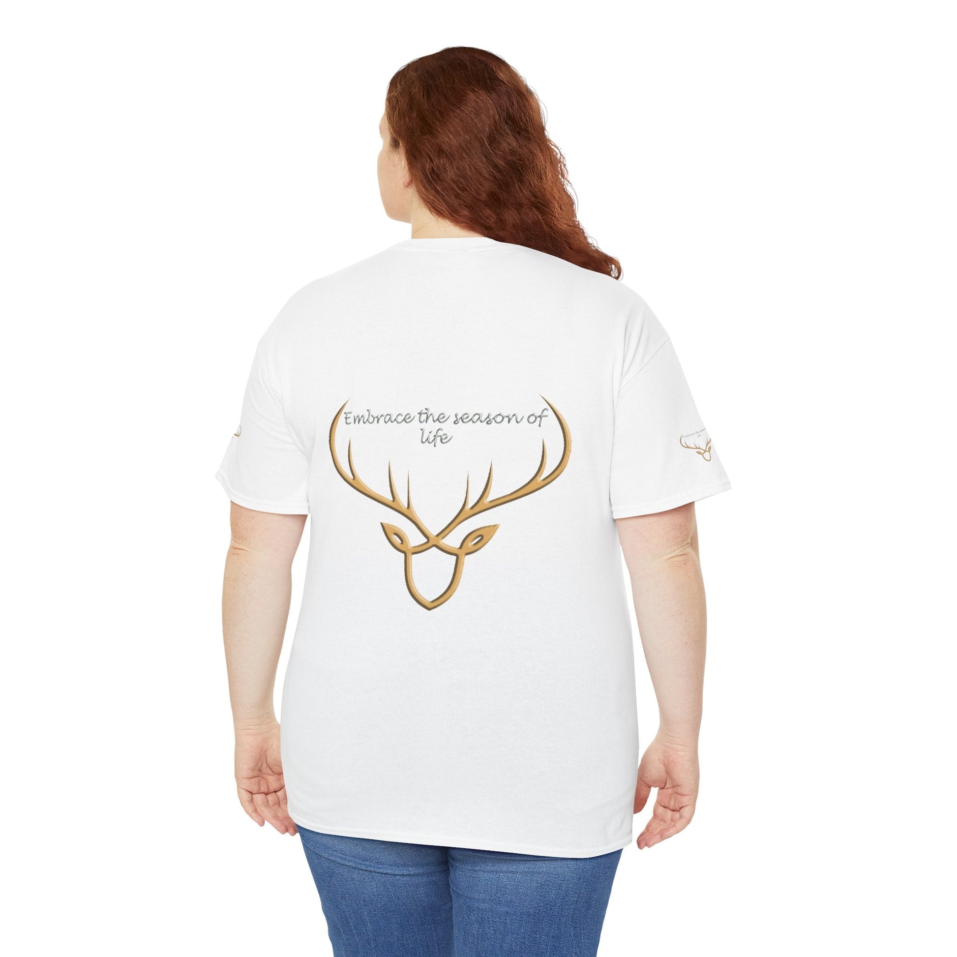 Unisex Heavy Cotton T-shirt - Embrace the Season of Life for Everyday