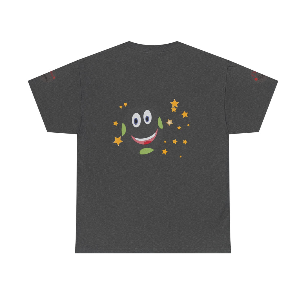 Unisex Heavy Cotton T-shirt with positive design and inspirational message.