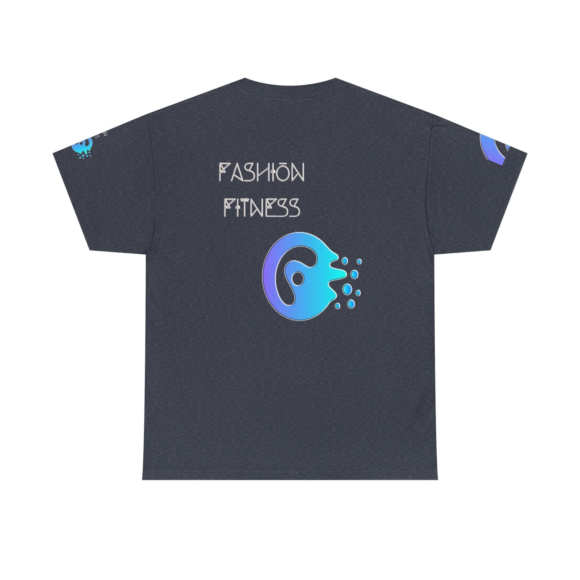 Unisex Heavy Cotton T-shirt  - Fashion Fitness Built for Everyday