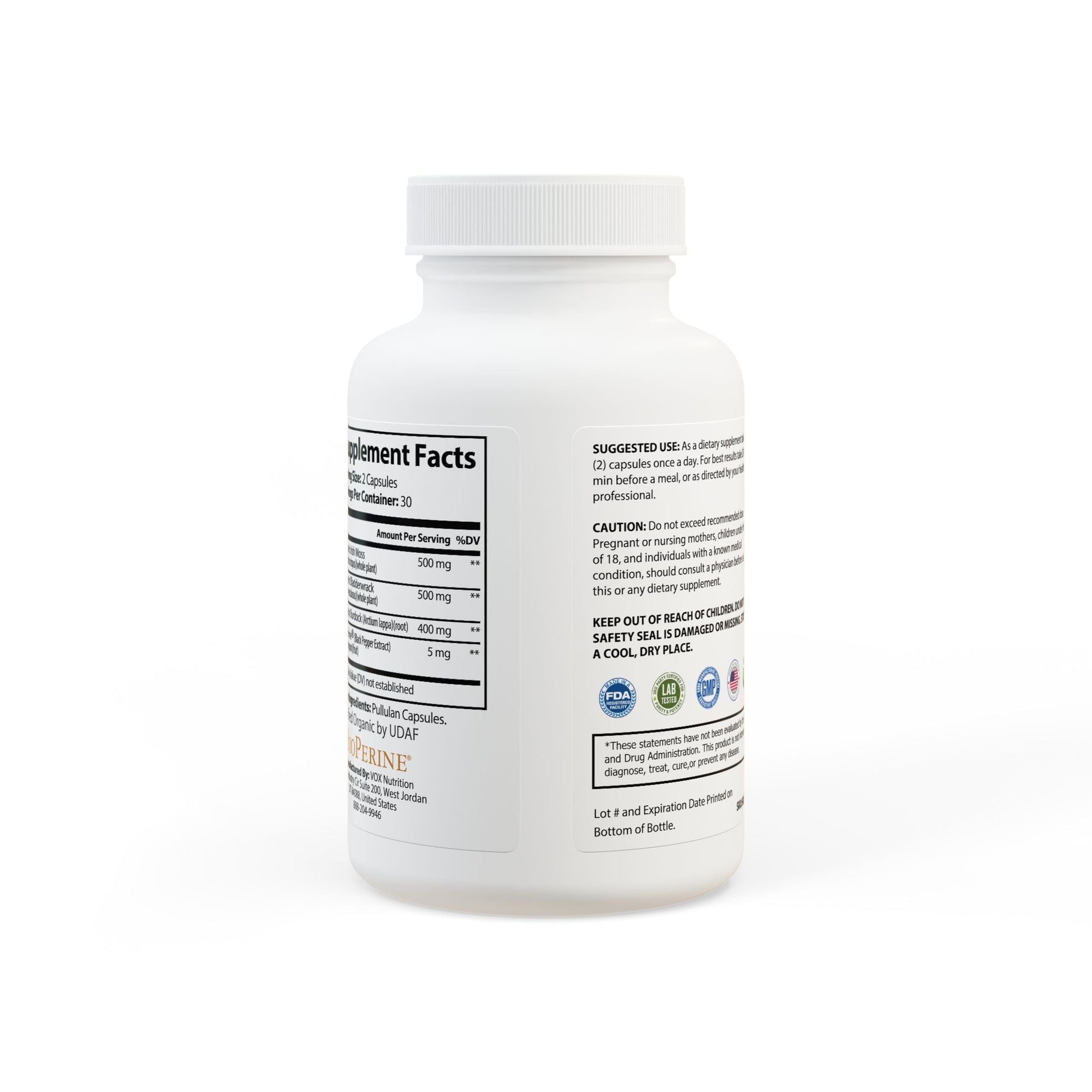 Sea Moss Supplement for Vitality, Immunity & Whole-Body Wellness