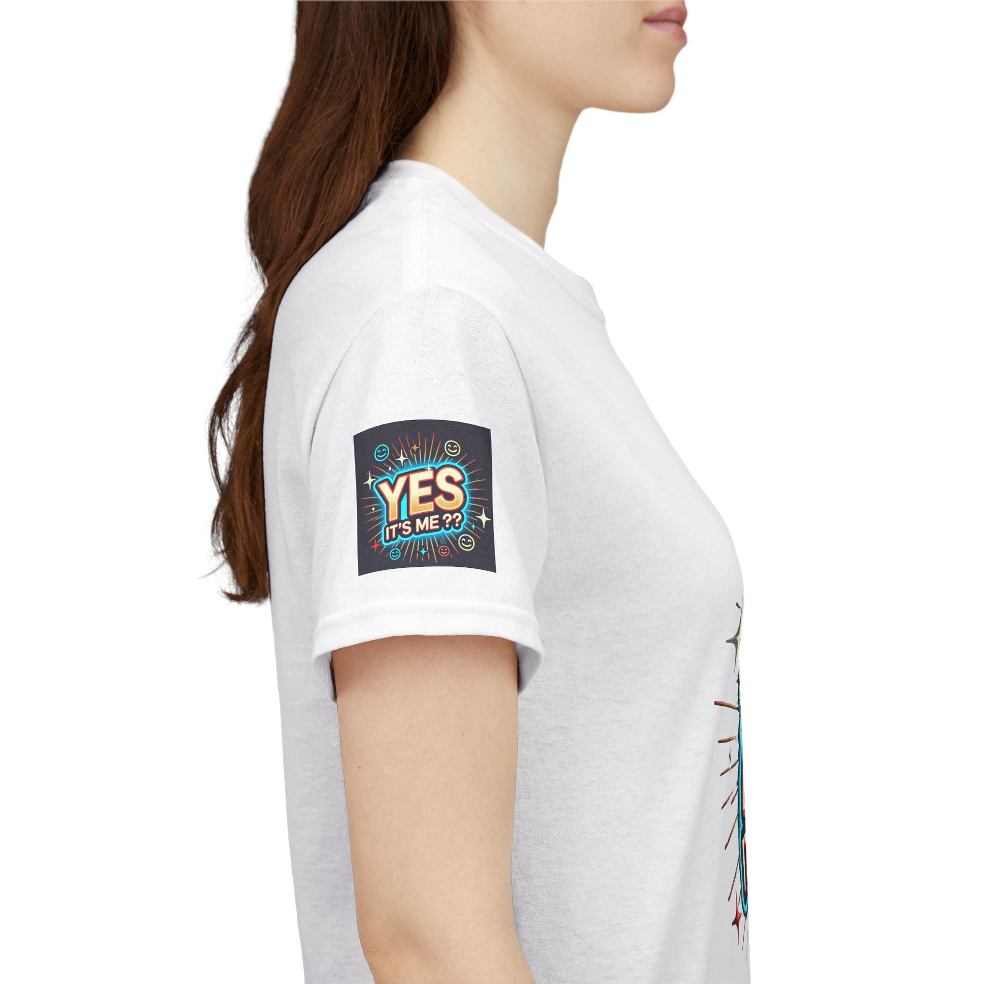 Unisex Heavy Cotton T-shirt Yes It's Me T-Shirt for Comfort