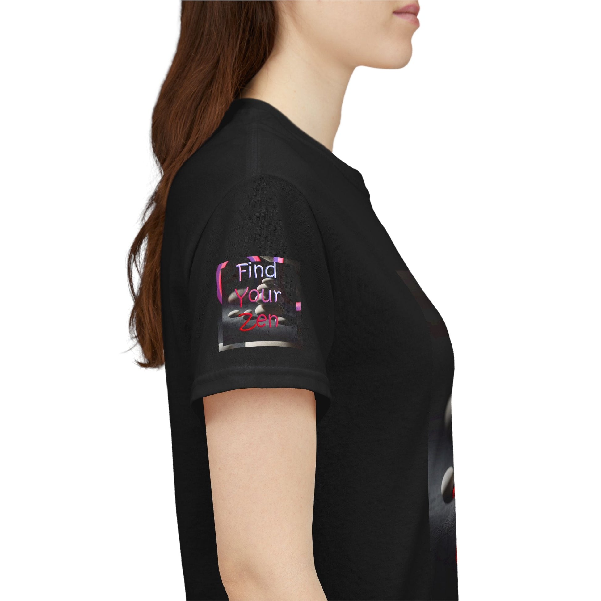 Unisex Heavy Cotton t-shirt Find Your Zen t-shirt for Comfort