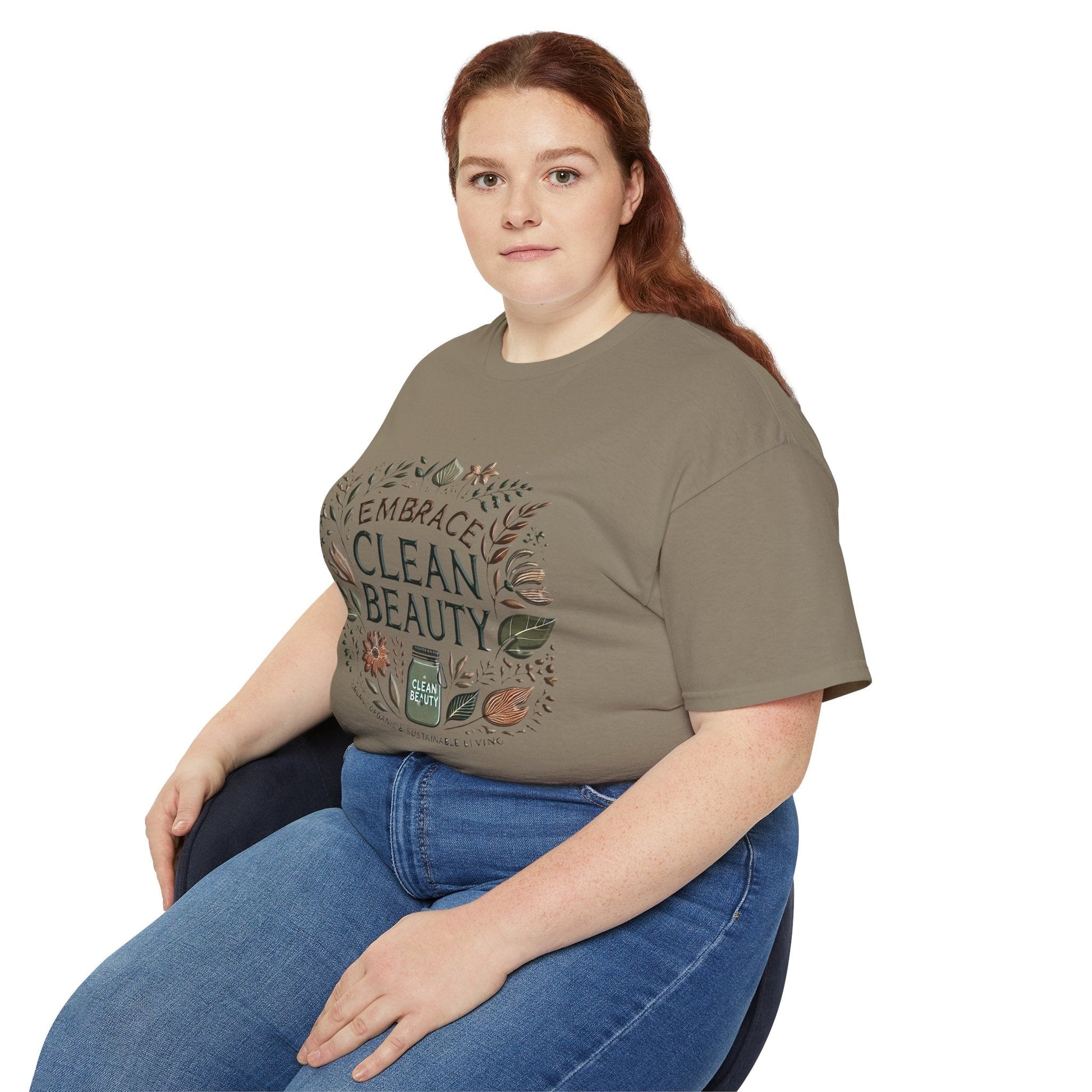Clean Beauty Unisex Ultra Cotton T-shirt - Eco-Friendly Graphic