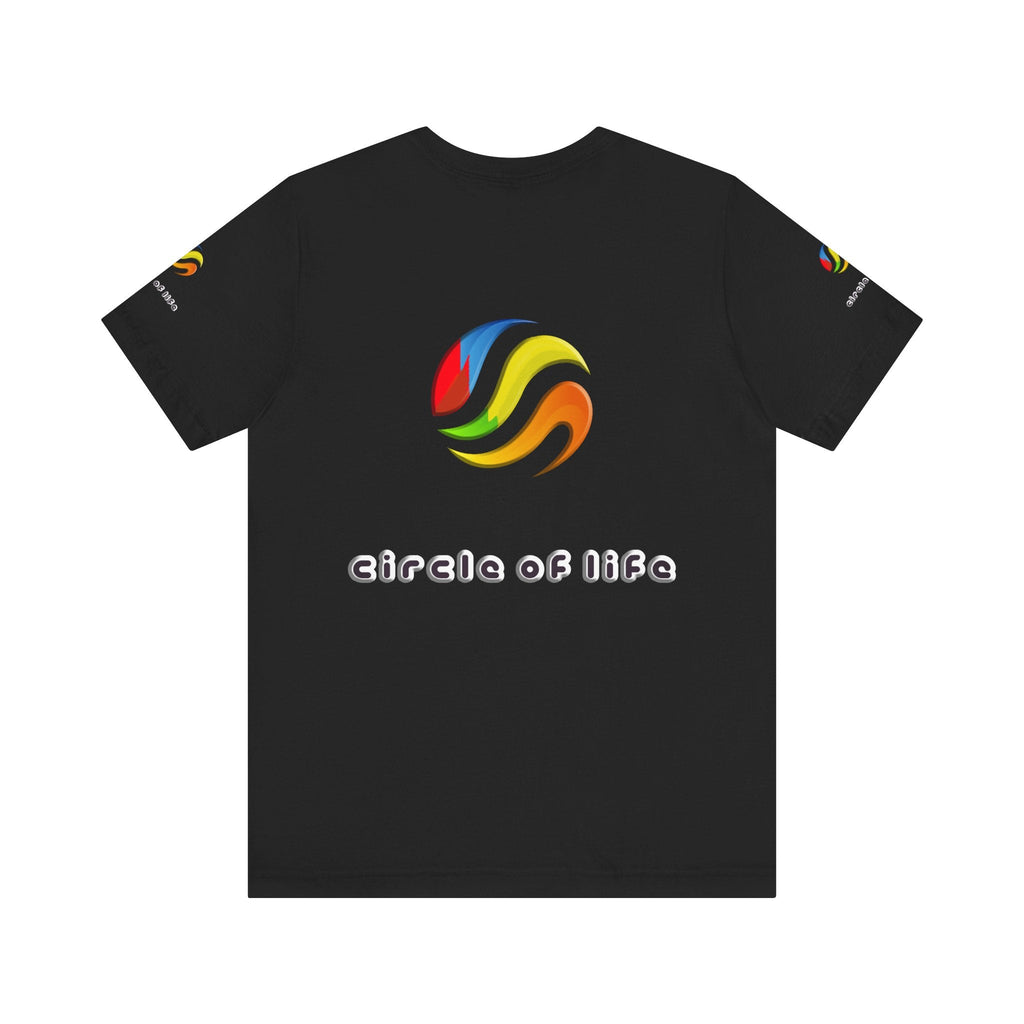 Unisex Jersey Short Sleeve T-shirt | Cotton Everyday Fit Circle of Life