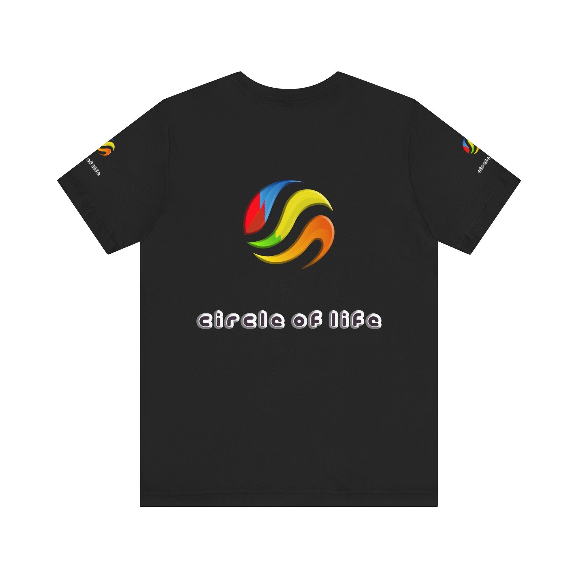 Unisex Jersey Short Sleeve T-shirt | Cotton Everyday Fit Circle of Life