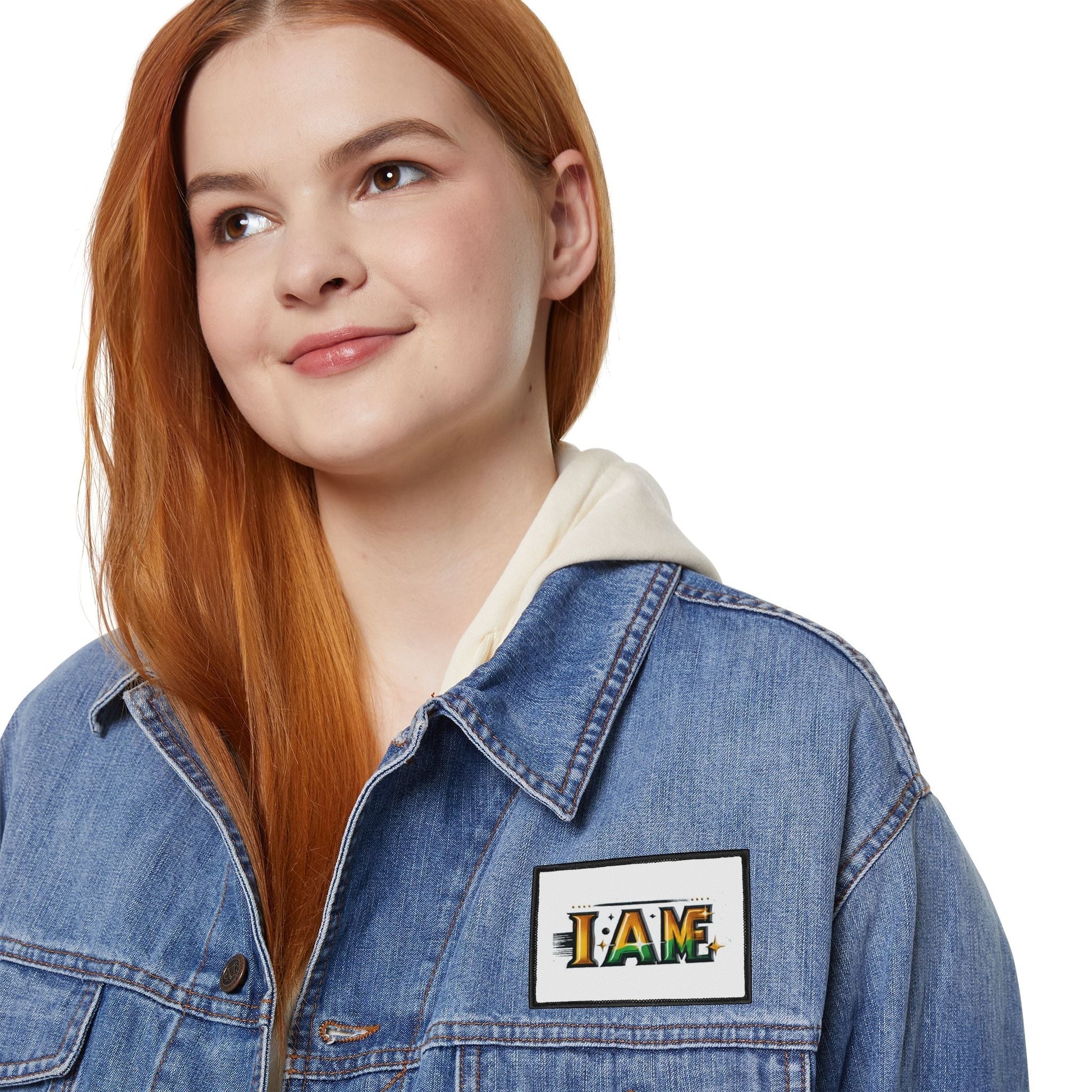 Iron-On Patches - i am me Custom Durable DIY Clothing Accessories