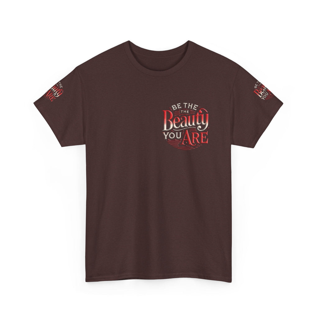 Unisex Heavy Cotton T-shirt - Be the Beauty You Are  Classic & Comfy
