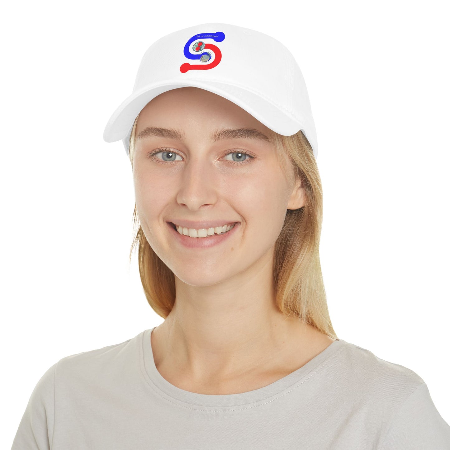 Low Profile Baseball Cap " We're Interconnected "