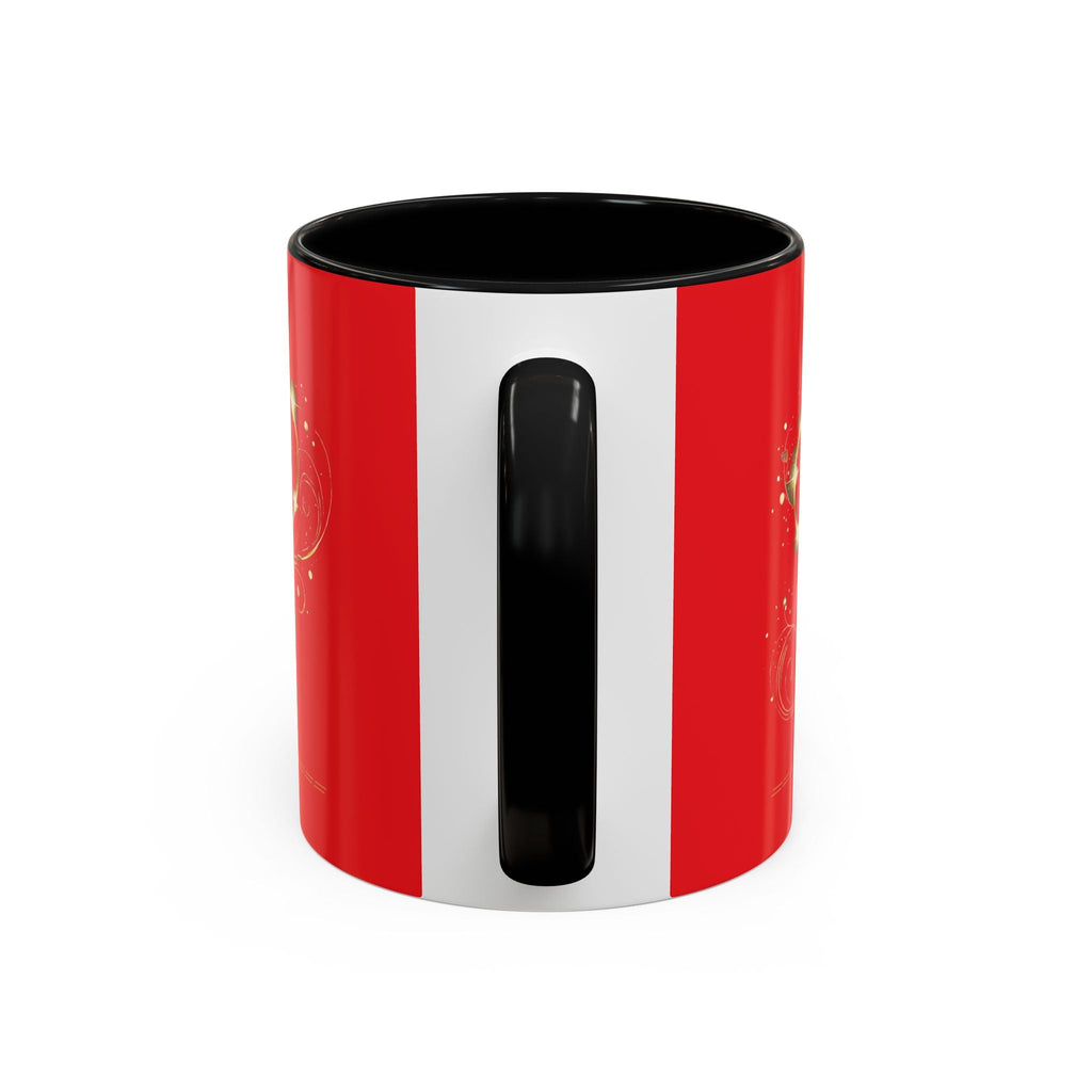 Accent Coffee Mug - (11, 15oz) Valentine Mug Special Bold Color
