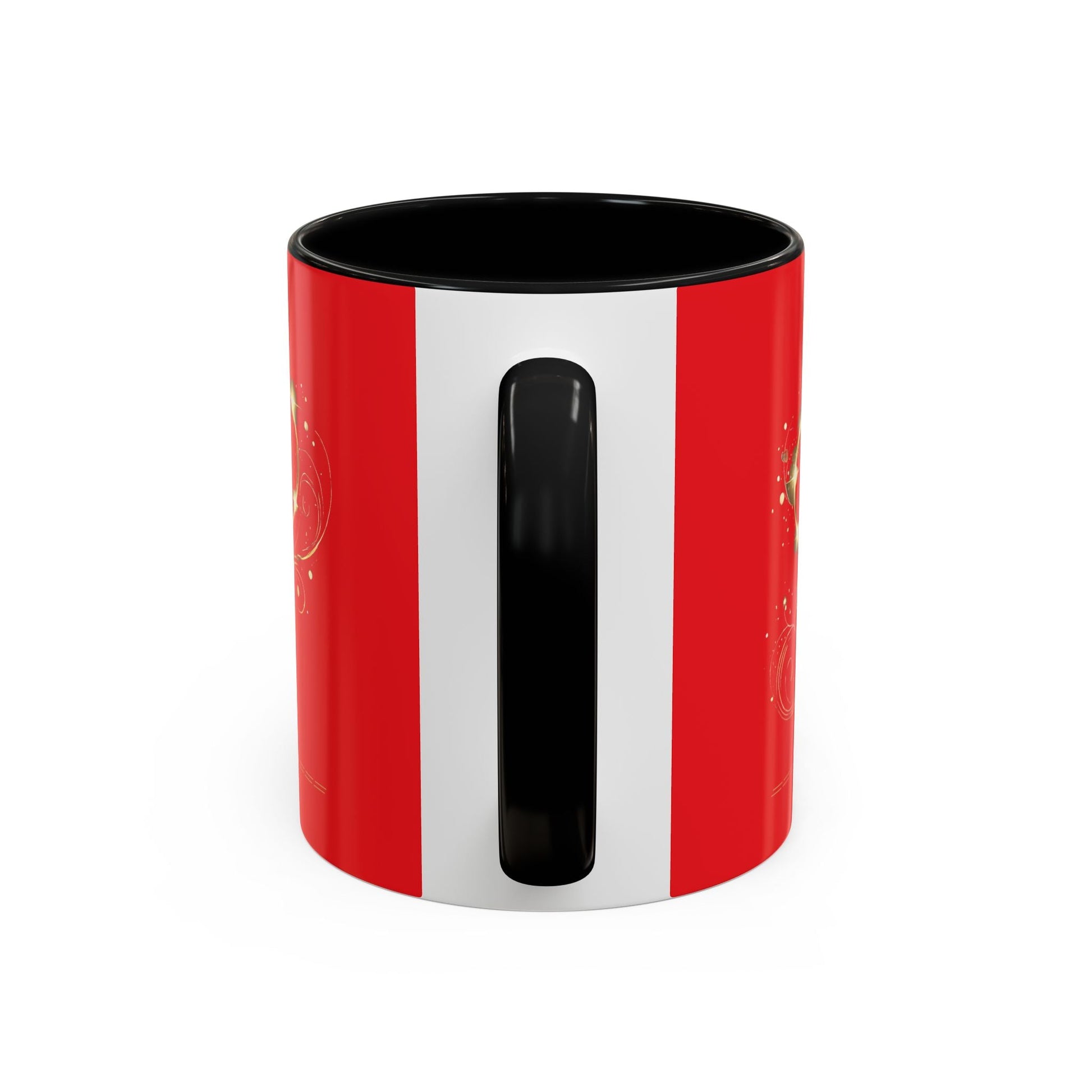 Accent Coffee Mug - (11, 15oz) Valentine Mug Special Bold Color