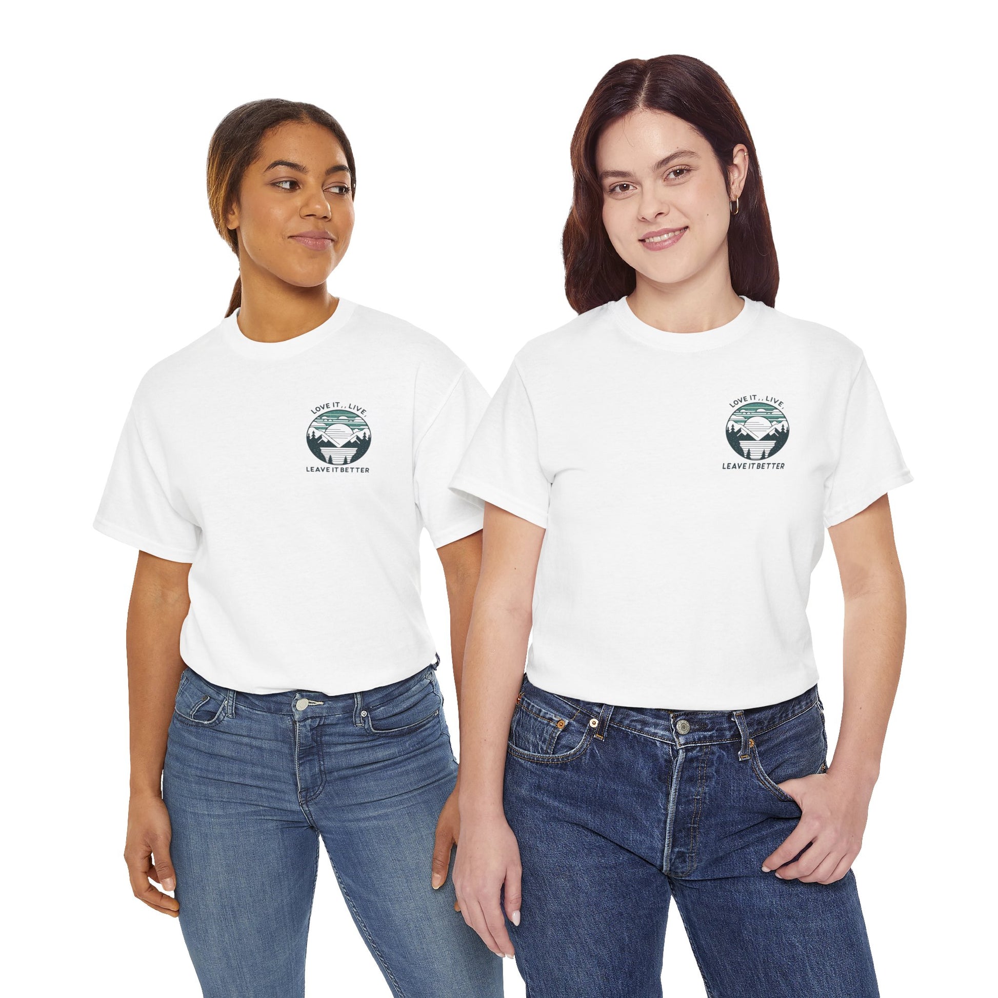 Unisex Garment-Dyed T-shirt - Love it Live Leave it Better Vintage