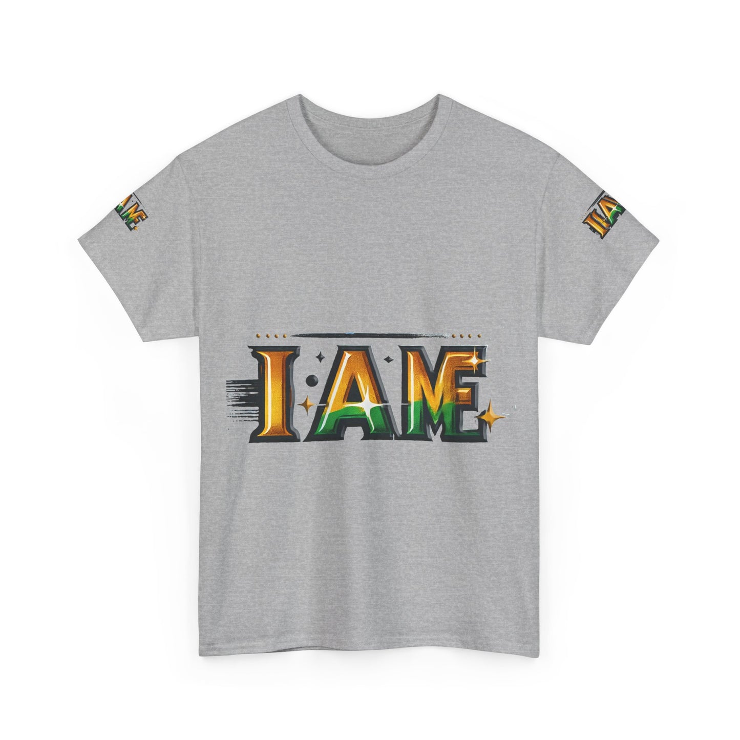 Unisex Heavy Cotton Tee " I Am Me"